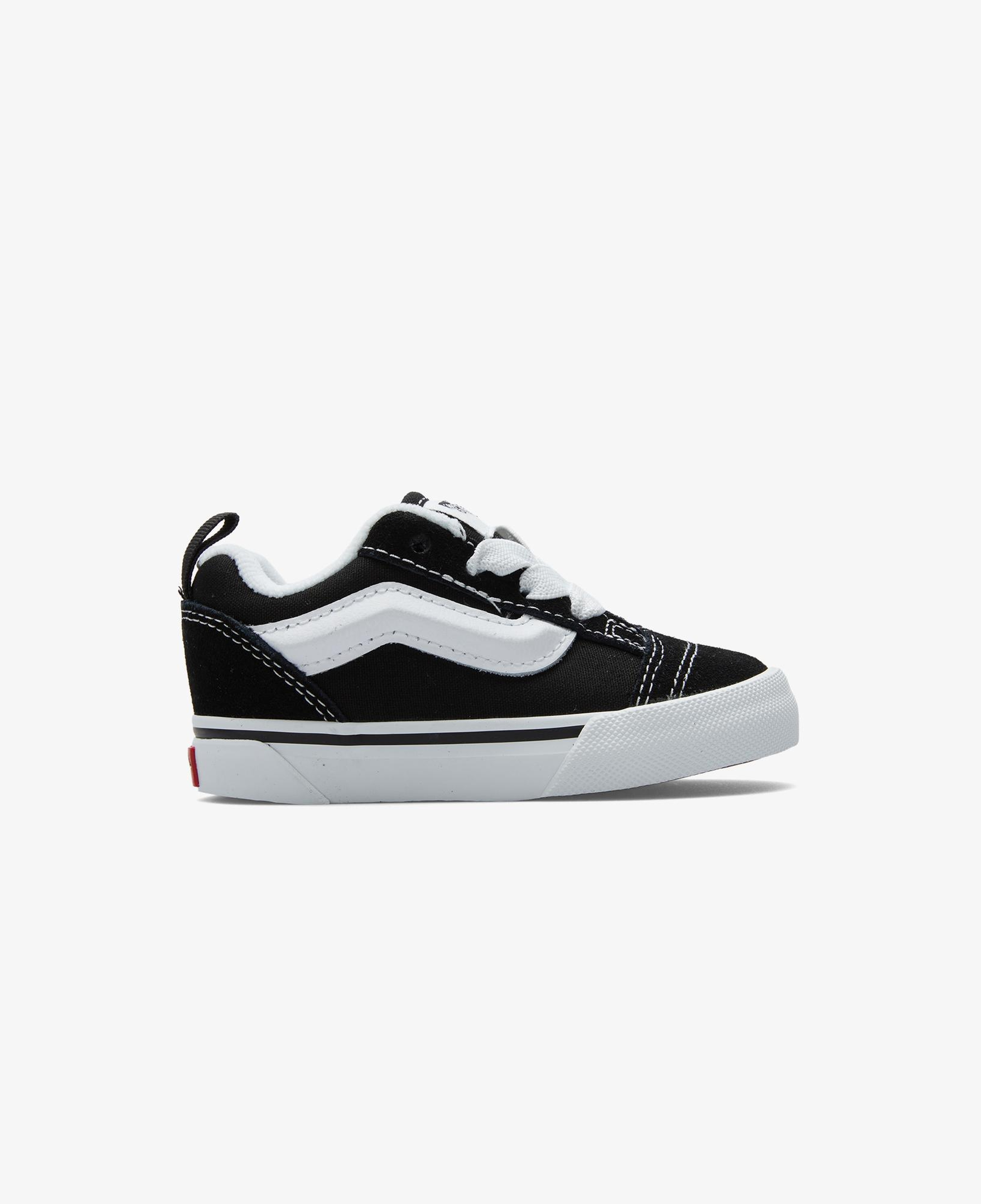 Vans Knu Skool Elastik Bağcıklı Bebek Siyah Spor Ayakkabı