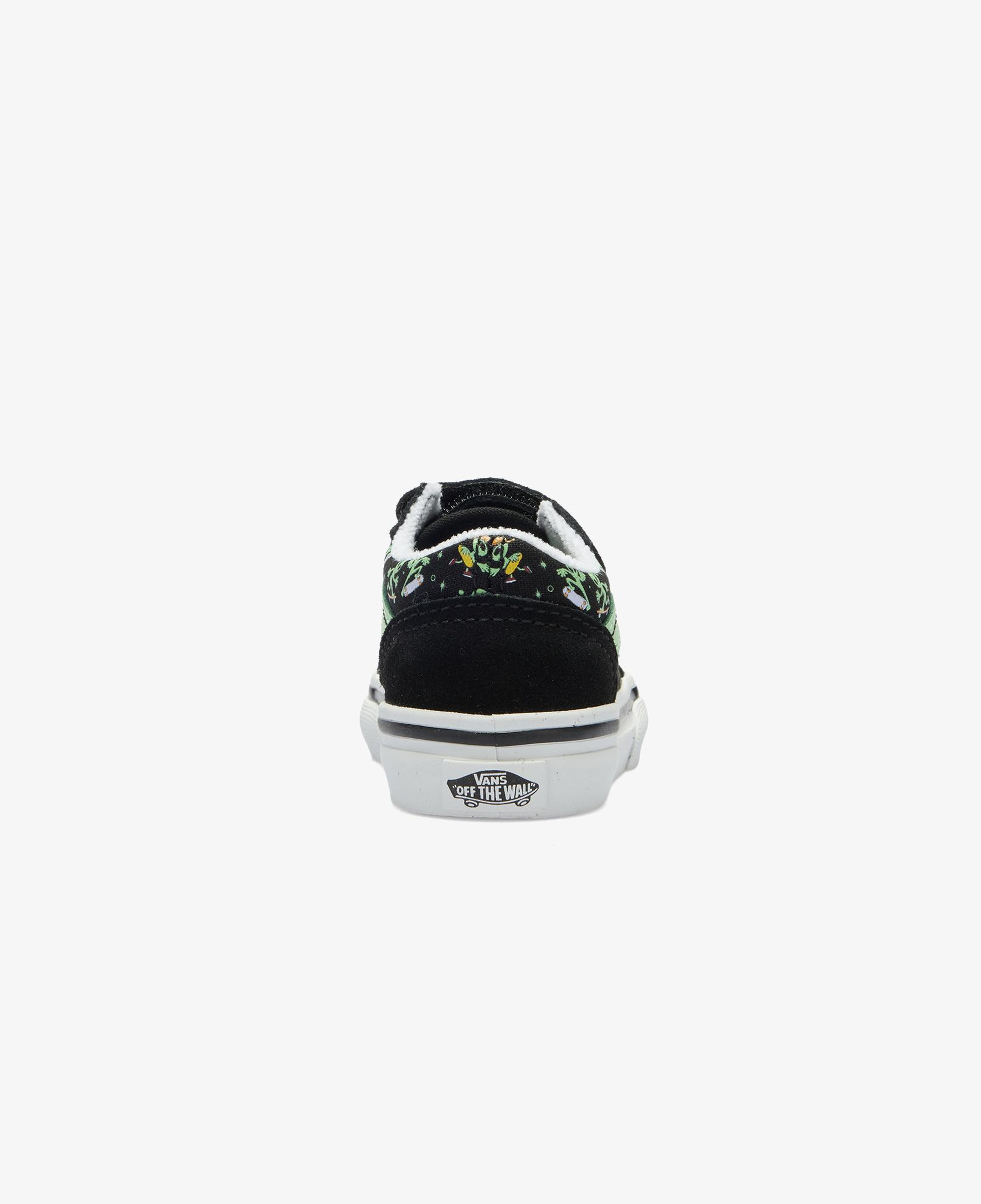 Vans Old Skool V Bebek Siyah Sneaker