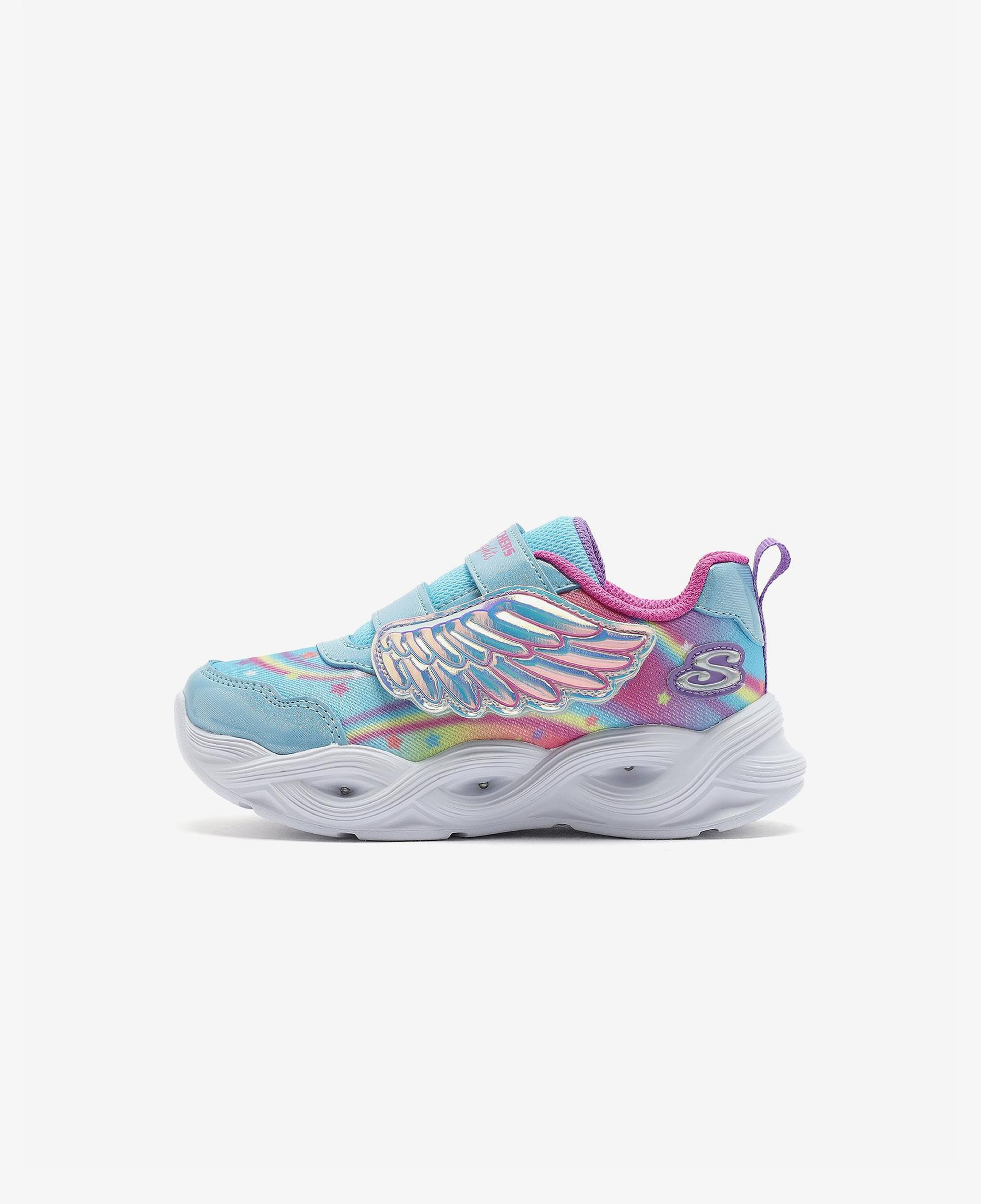 Skechers Twisty Glow  Bebek Işıklı Mavi Spor Ayakkabı