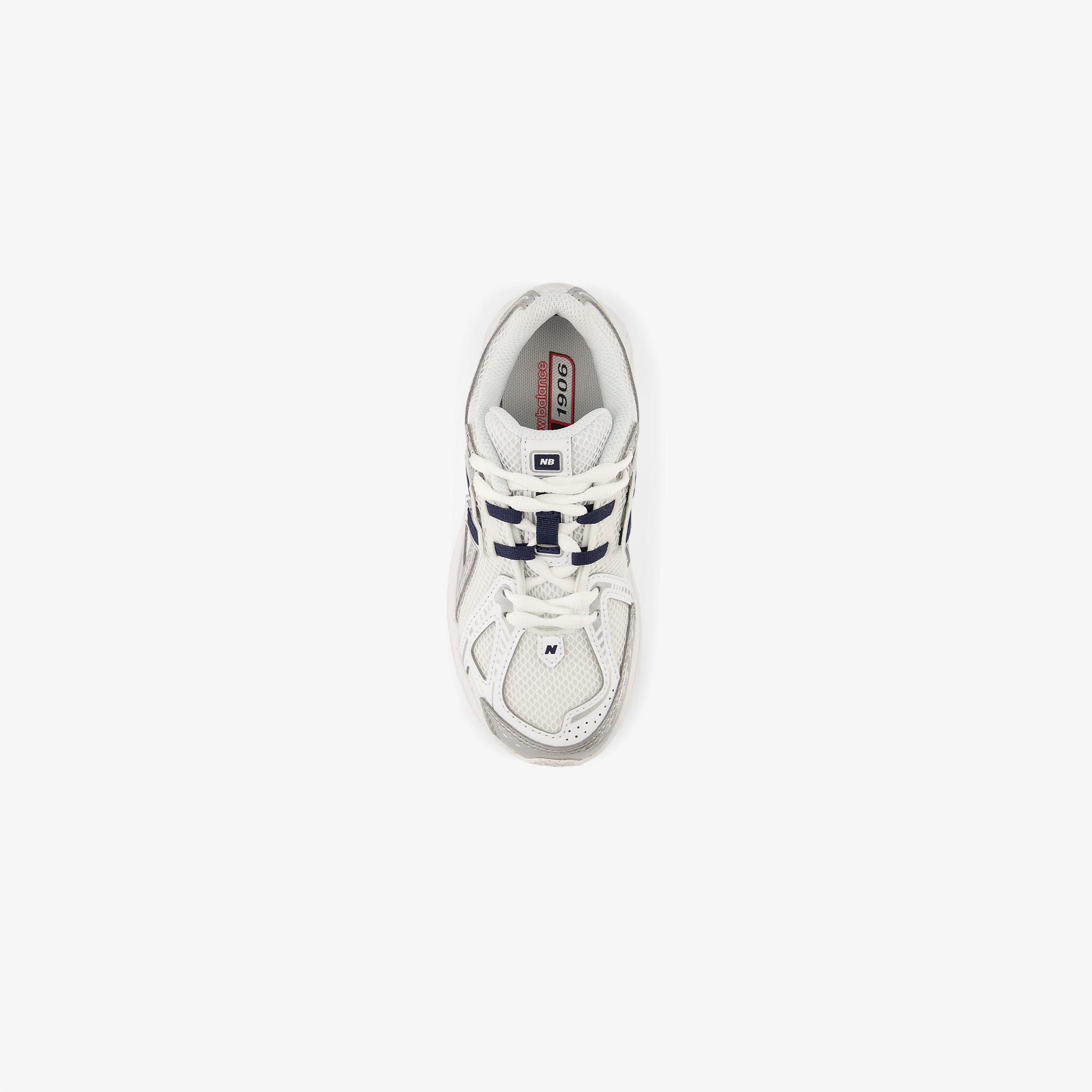 New Balance  Lifestyle 1906  Çocuk Beyaz Spor Ayakkabı