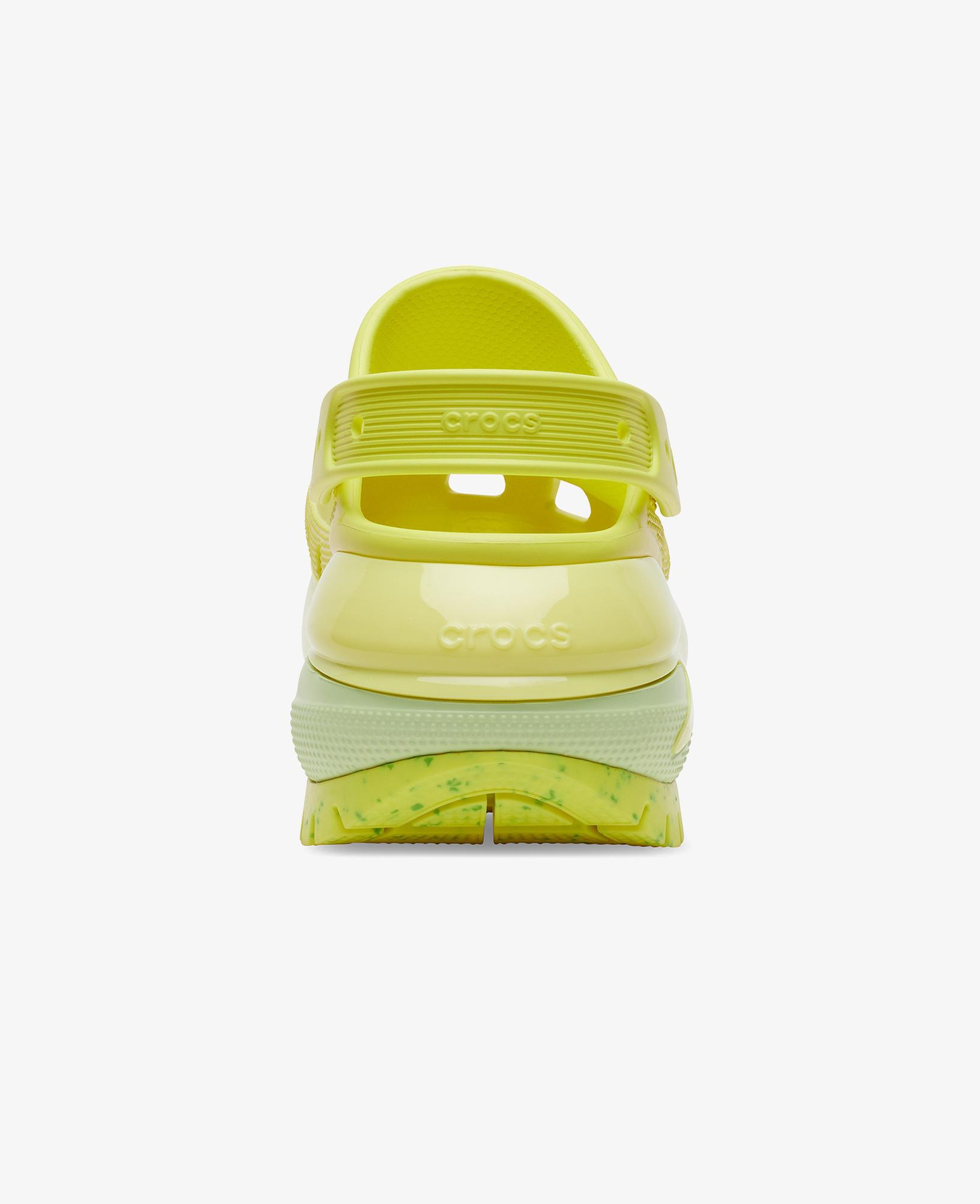 Crocs Classic Mega Crush Kadın Sarı Terlik