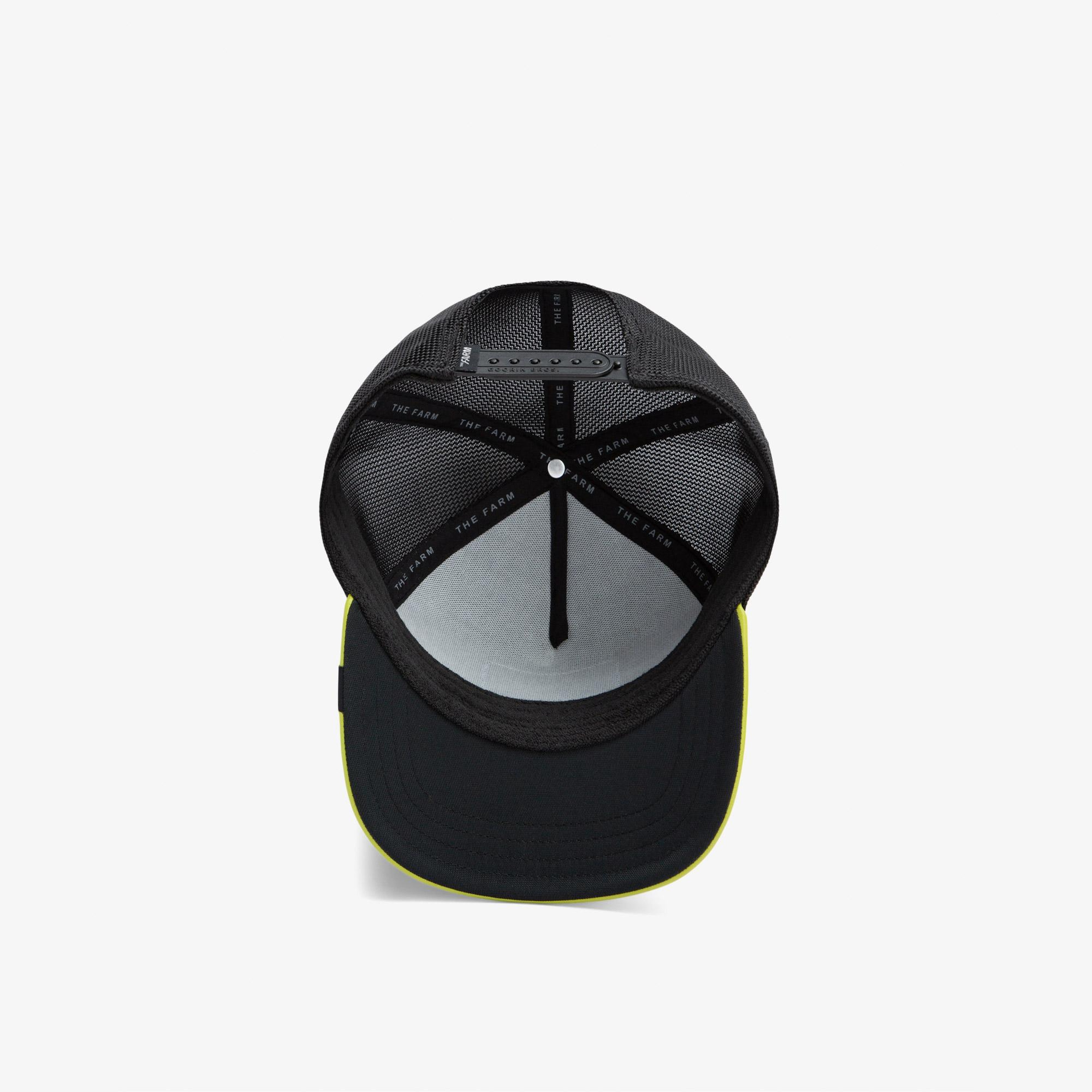 Goorin Bros Shleather Bear Unisex Siyah Şapka
