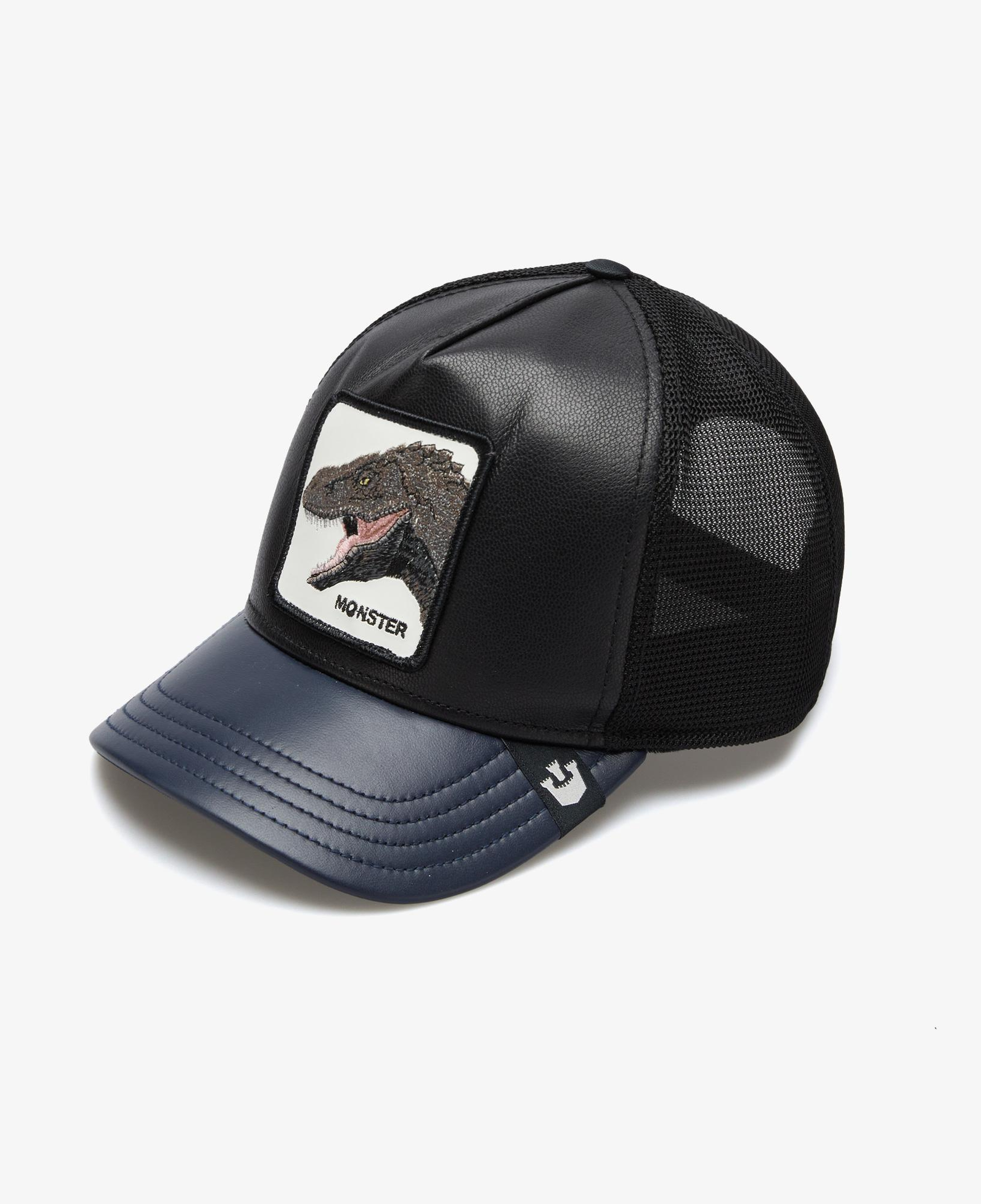 Goorin Bros Sheleather Dino Unisex Siyah Şapka