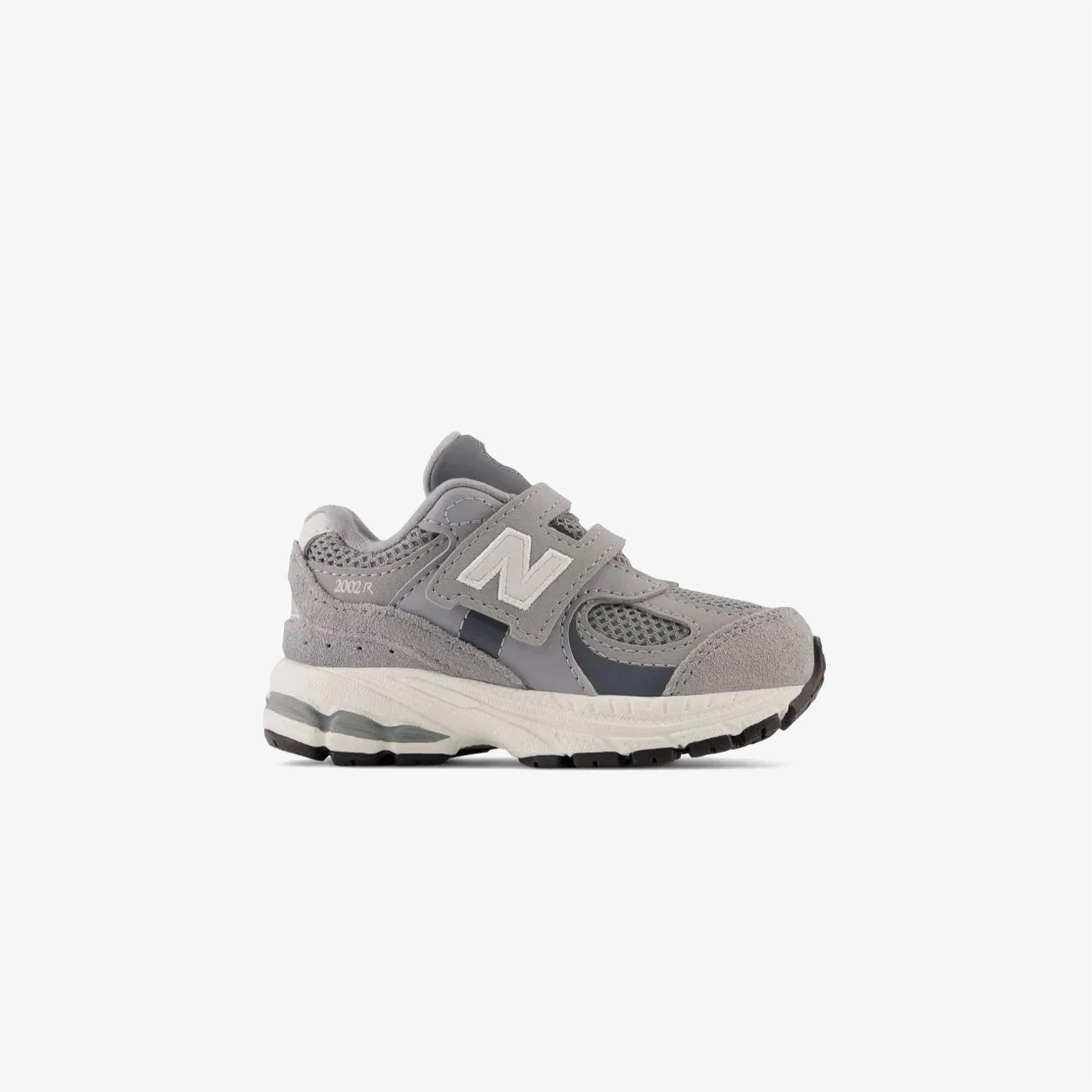 New Balance 2002 Lifestyle Bebek Gri Spor Ayakkabı