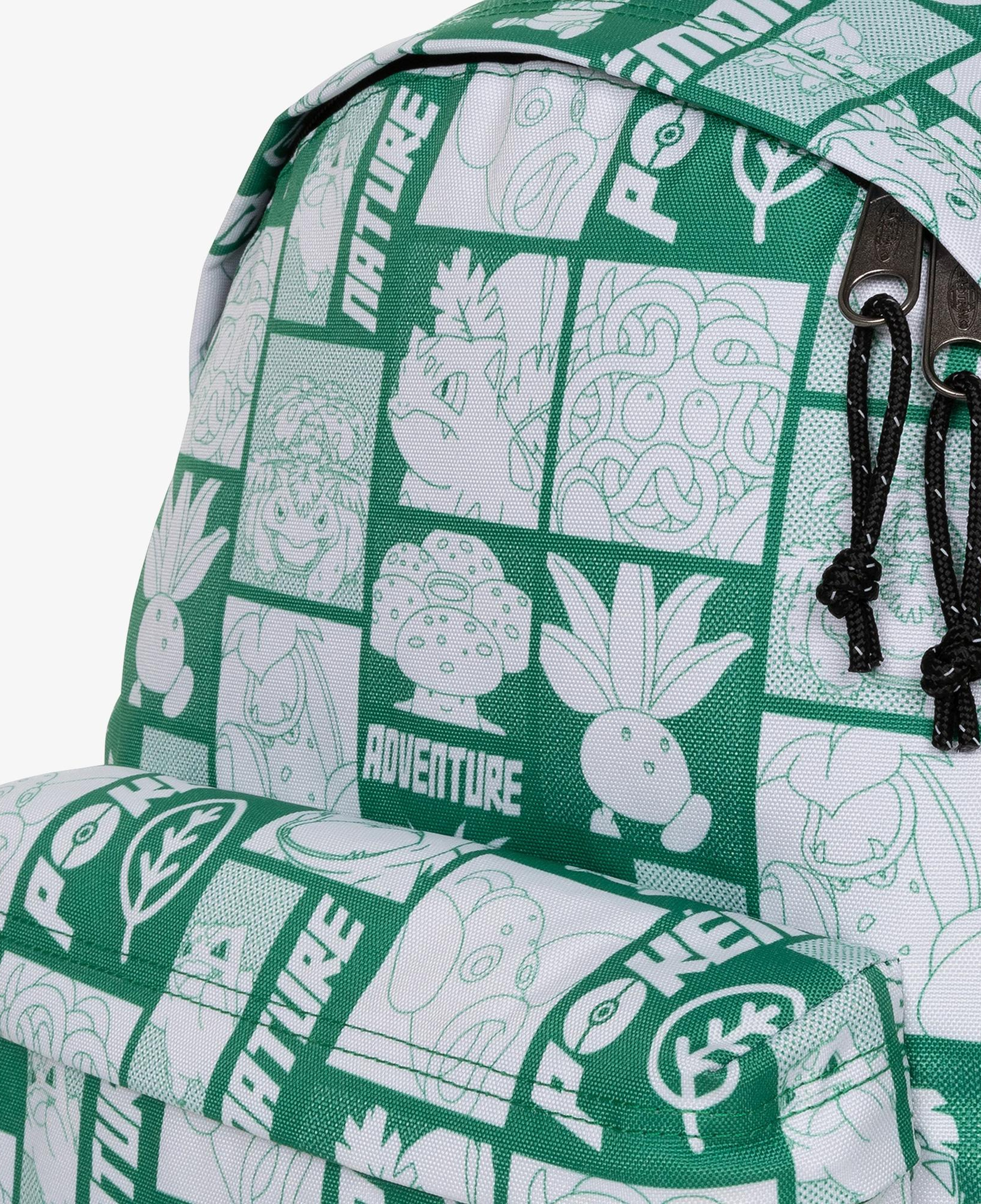 Eastpak X Pokemon Day Pak R Unisex Yeşil Sırt Çantası