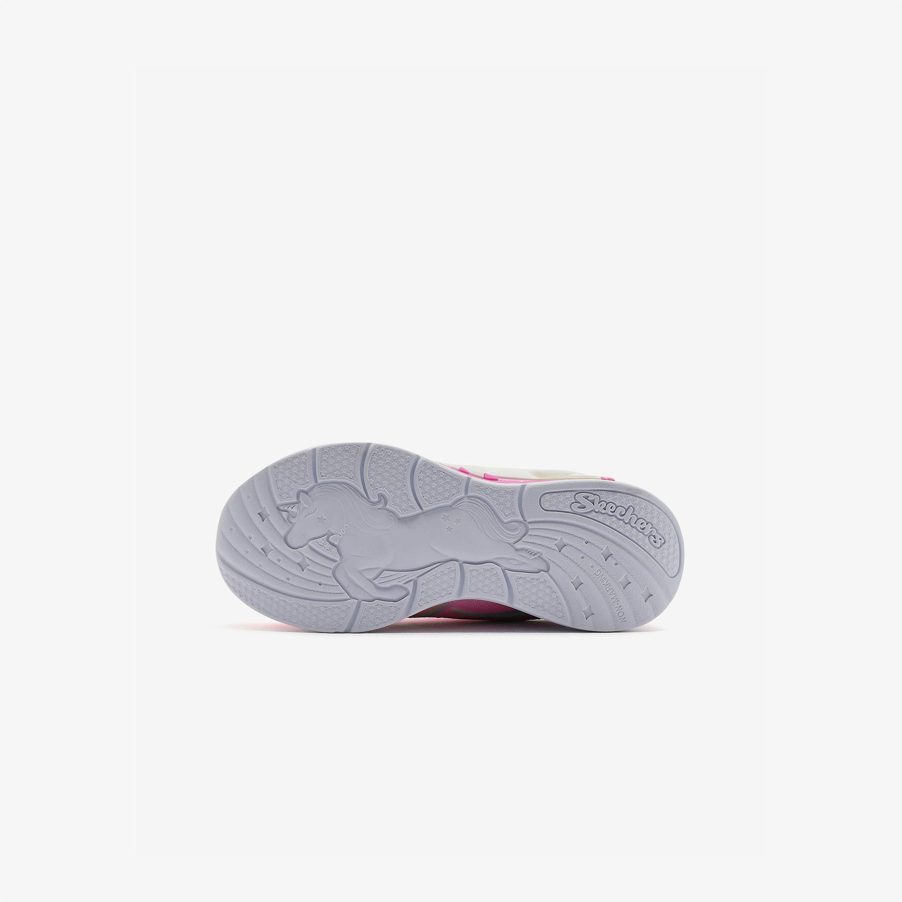 Skechers Unicorn Chaser Çocuk Işıklı Pembe Spor Ayakkabı