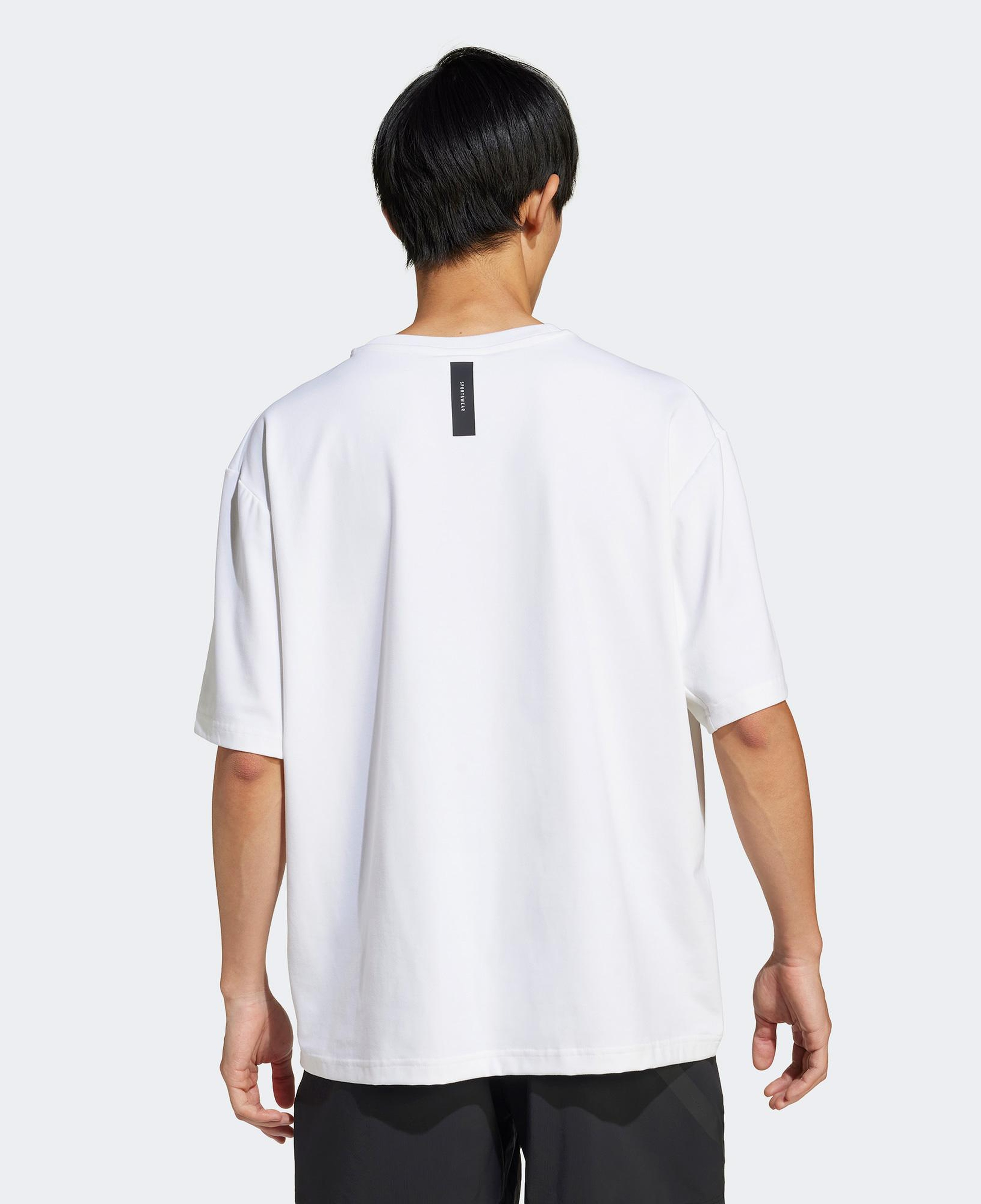 adidas Z.N.E. Loose Fit Erkek Beyaz T-Shirt