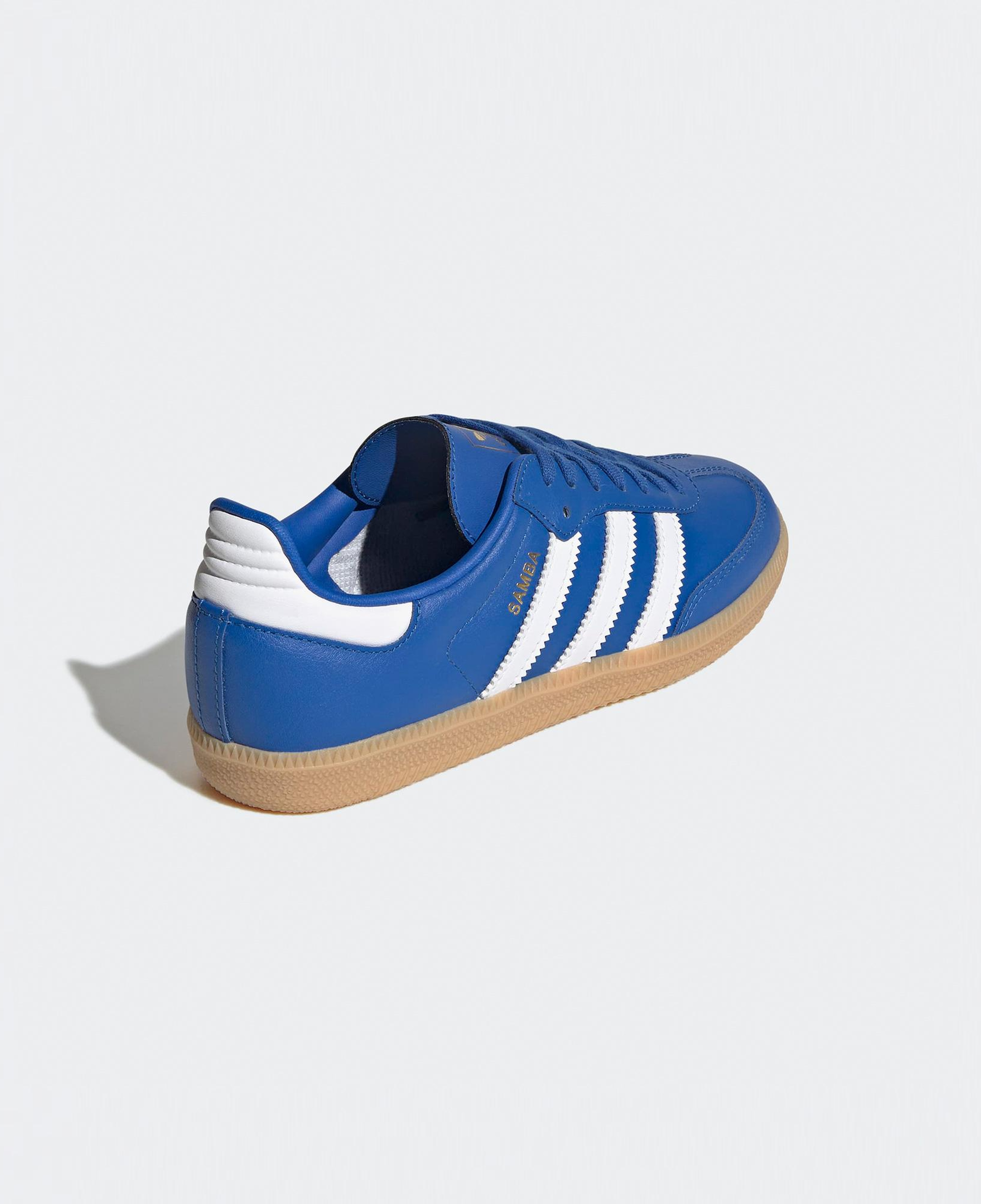 adidas Samba Og Çocuk Mavi Spor Ayakkabı