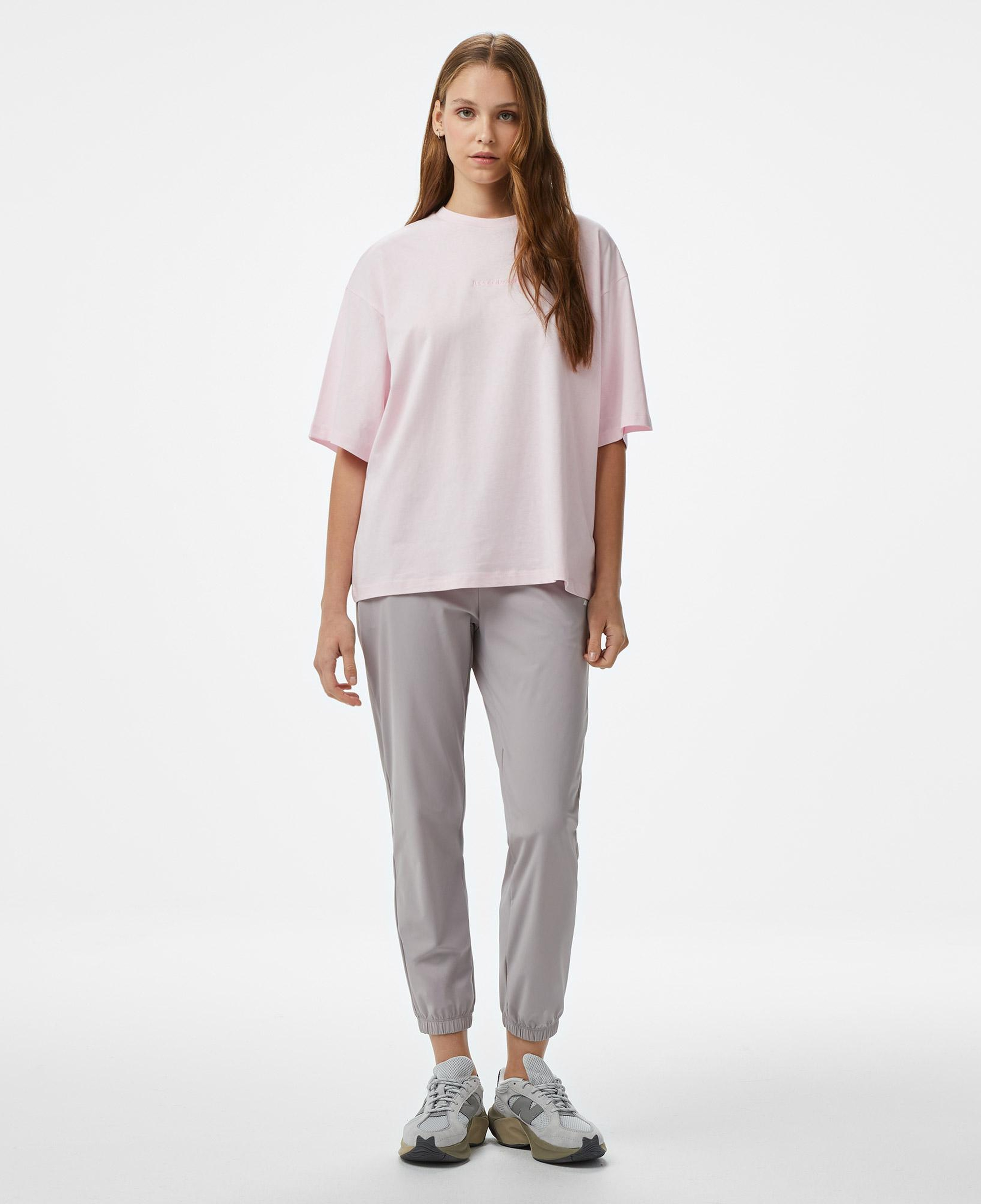 Les Benjamins Essentials Kadın Pembe T-Shirt