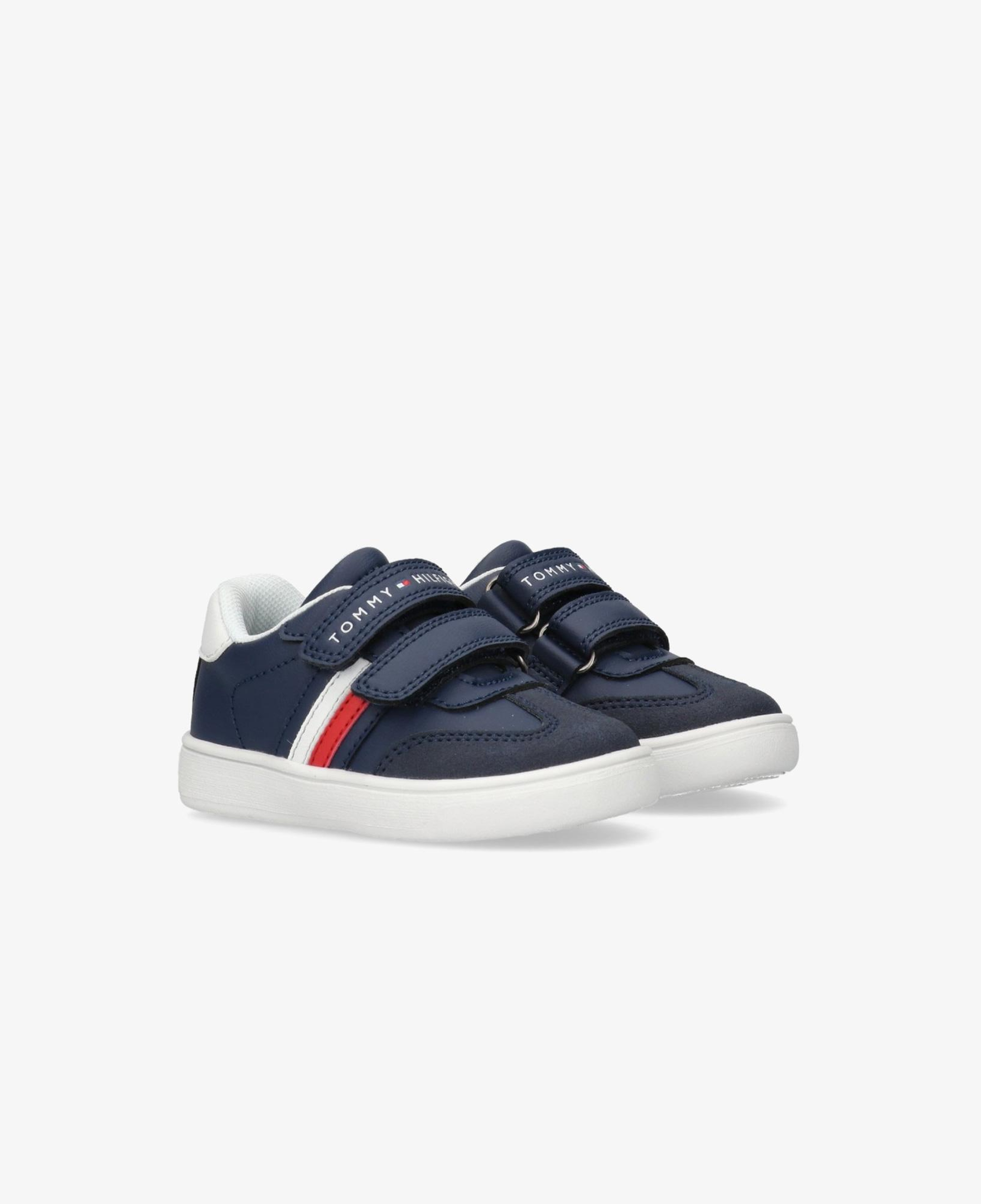 Tommy Jeans Flag Bebek Lacivert Spor Ayakkabı