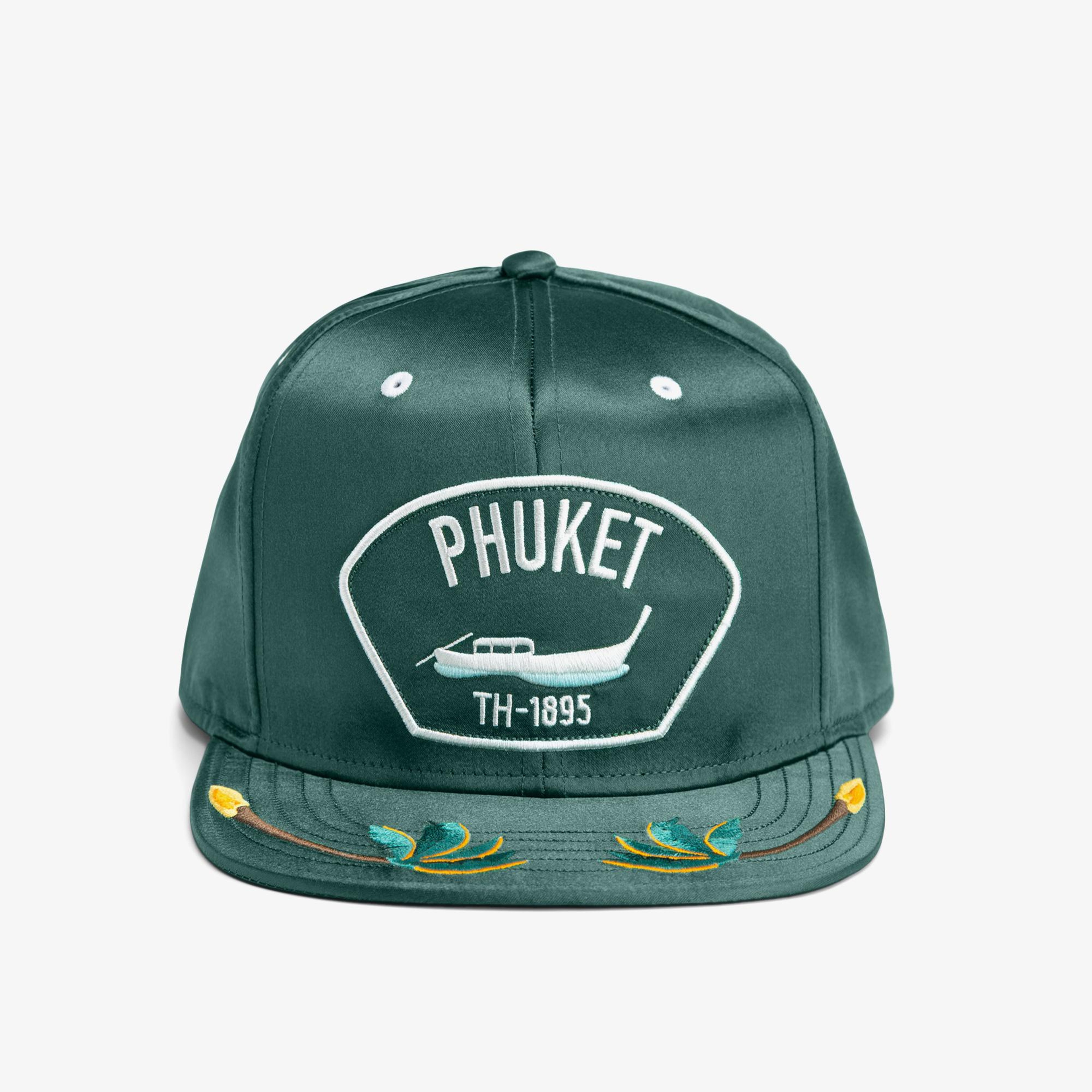 Goorin Bros Yolo Phuket Unisex Yeşil Şapka