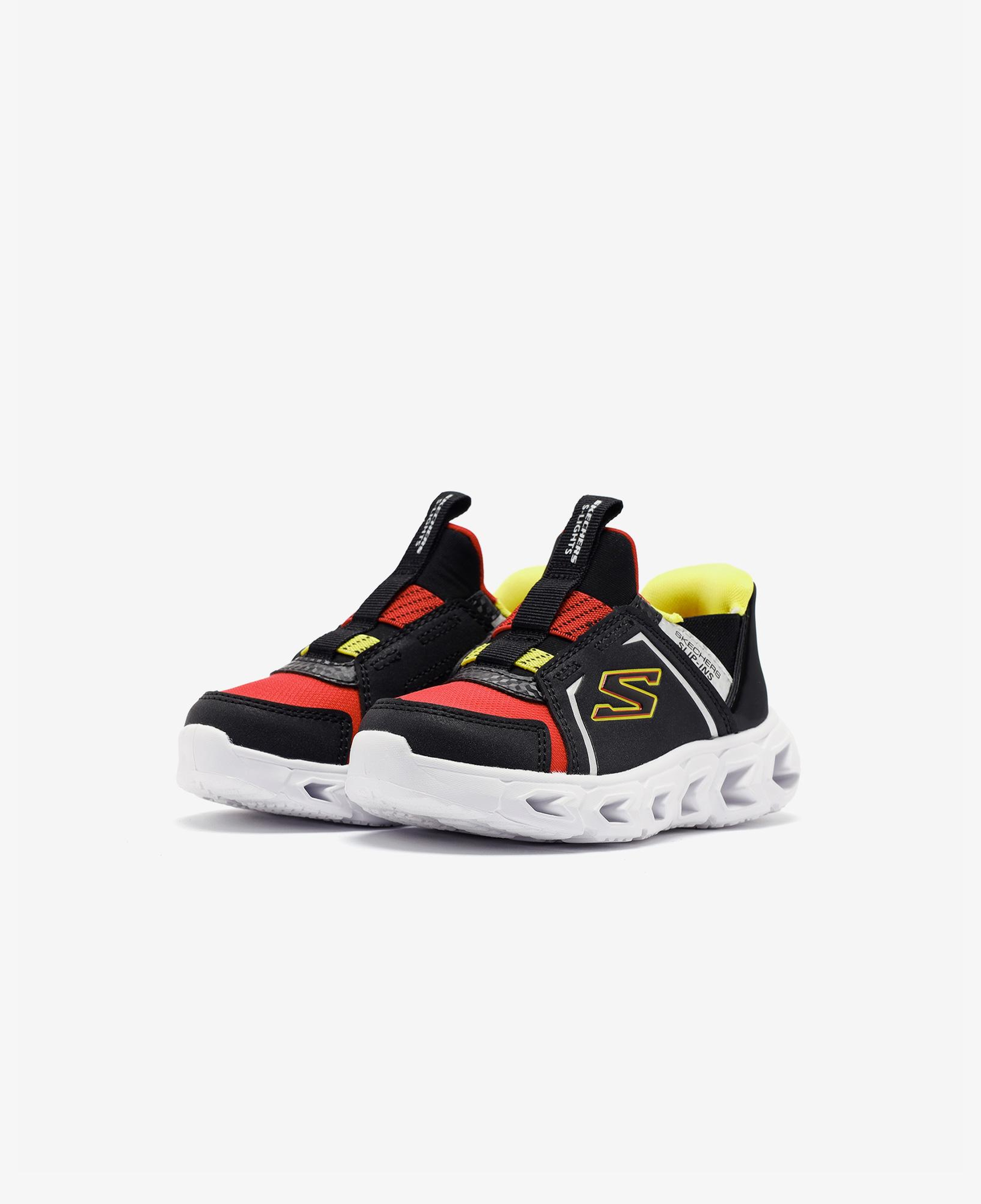 Skechers Hypno Flash 2.0 Brisk Brights Bebek Siyah Işıklı Spor Ayakkabı