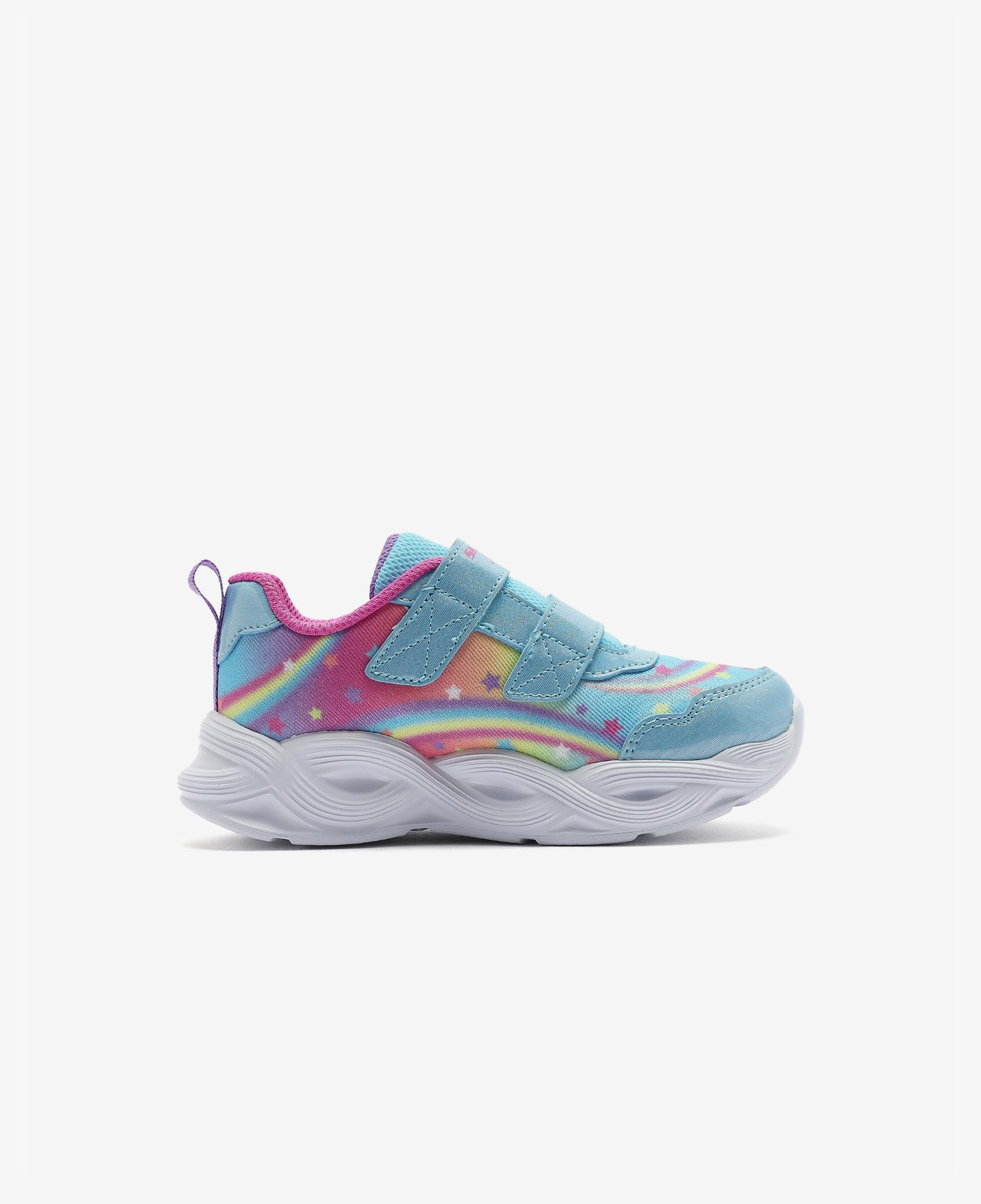 Skechers Twisty Glow  Bebek Işıklı Mavi Spor Ayakkabı