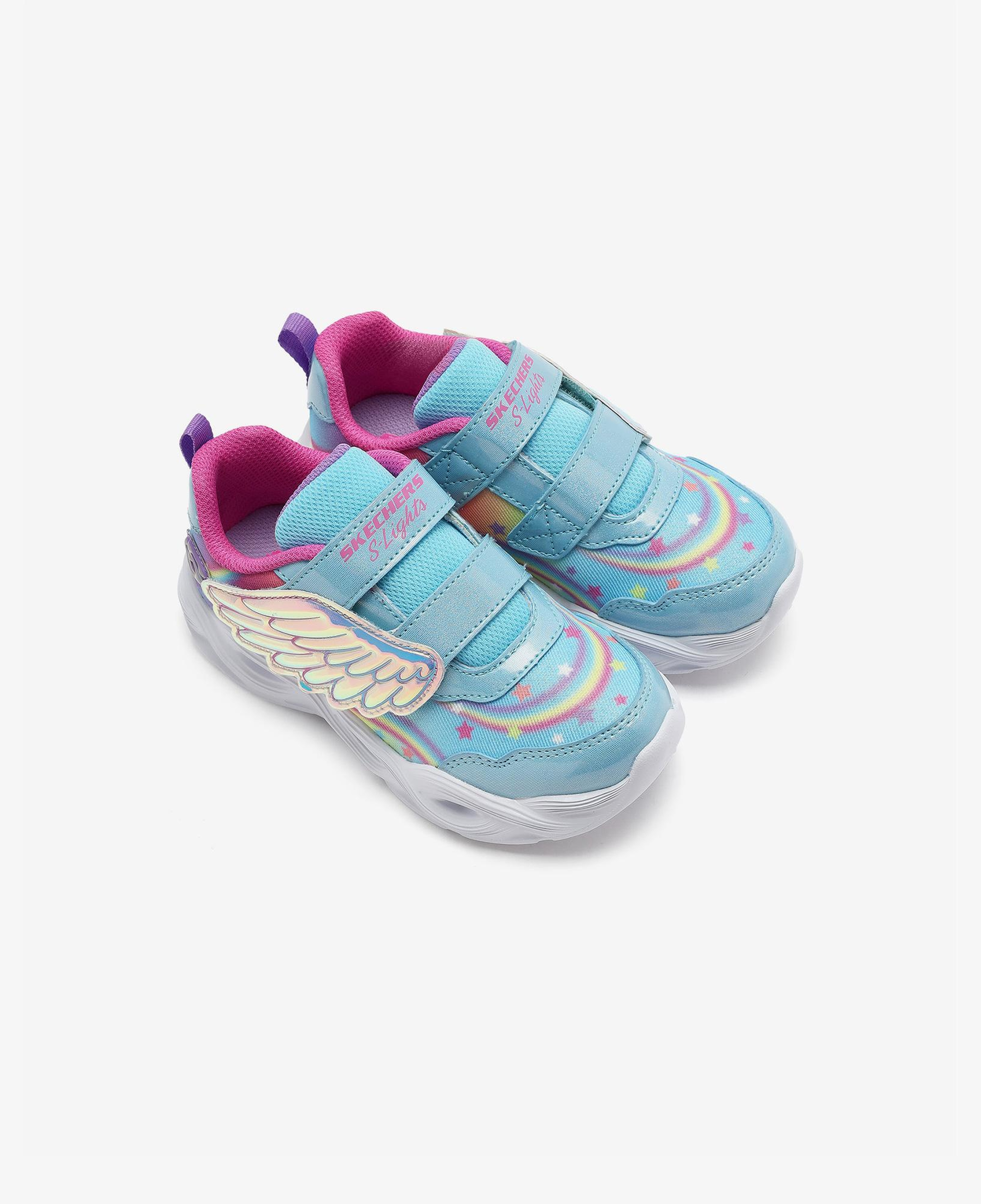 Skechers Twisty Glow  Bebek Işıklı Mavi Spor Ayakkabı