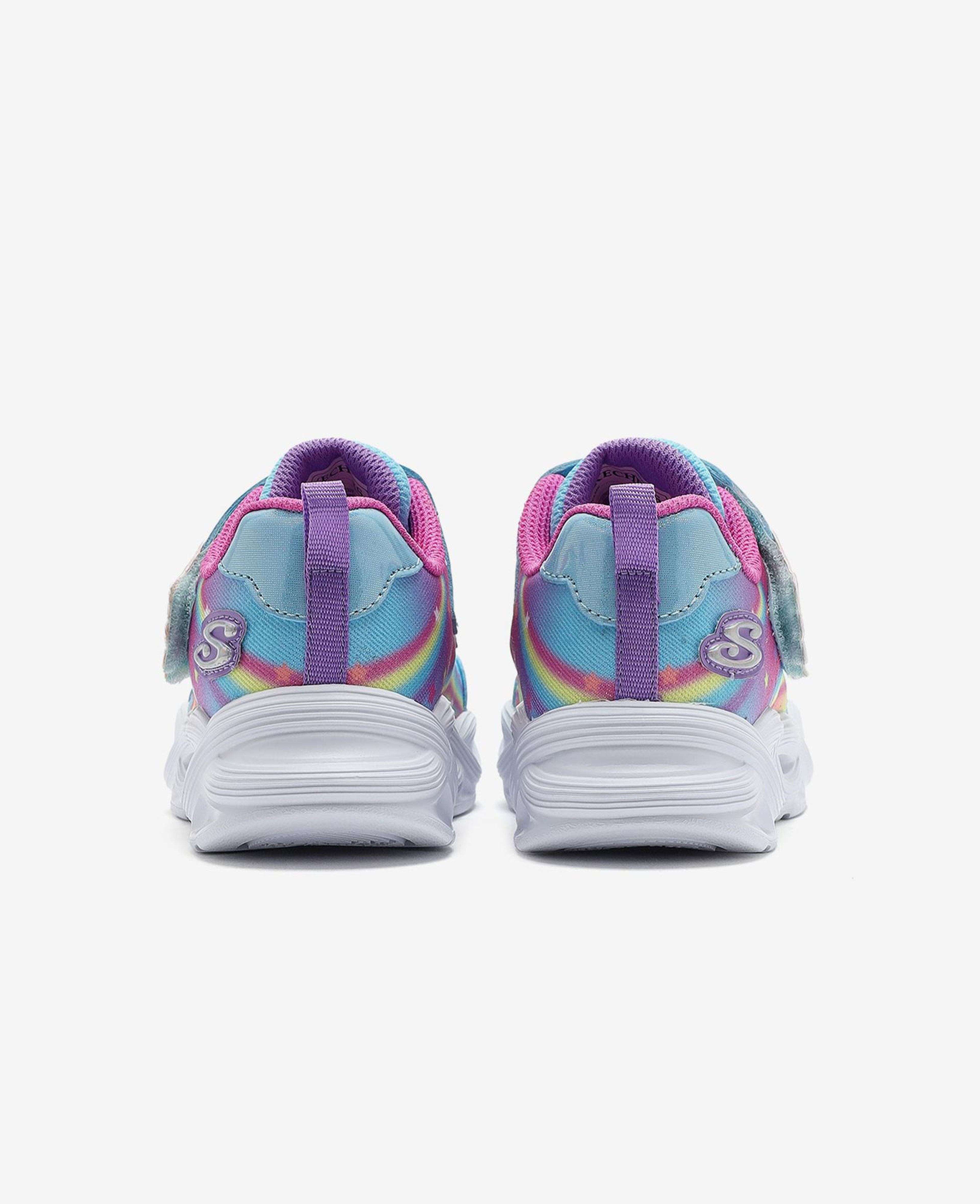 Skechers Twisty Glow  Bebek Işıklı Mavi Spor Ayakkabı