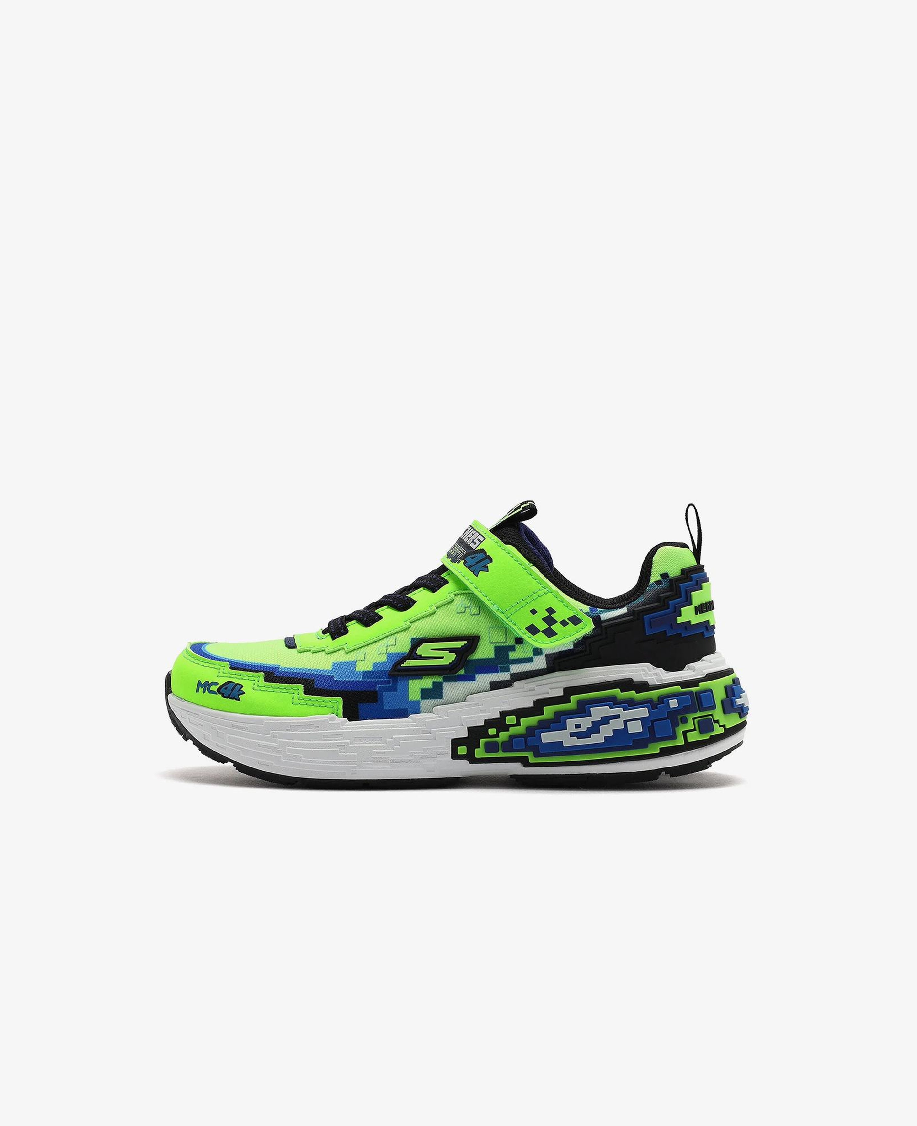 Skechers Mega-Craft 4K Çocuk Yeşil Spor Ayakkabı