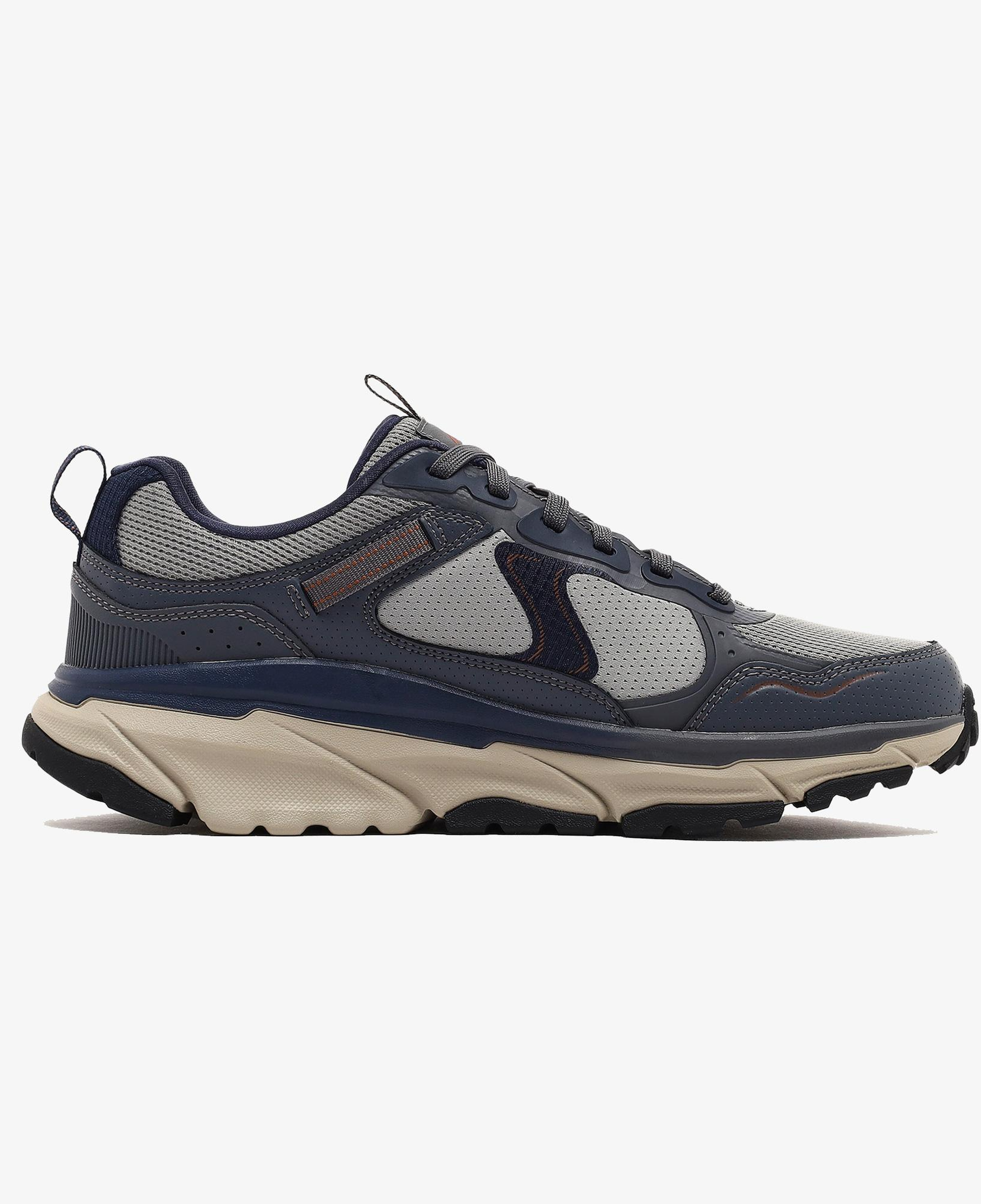 Skechers D'Lux Journey Stylized Soul Erkek Gri Outdoor Ayakkabı
