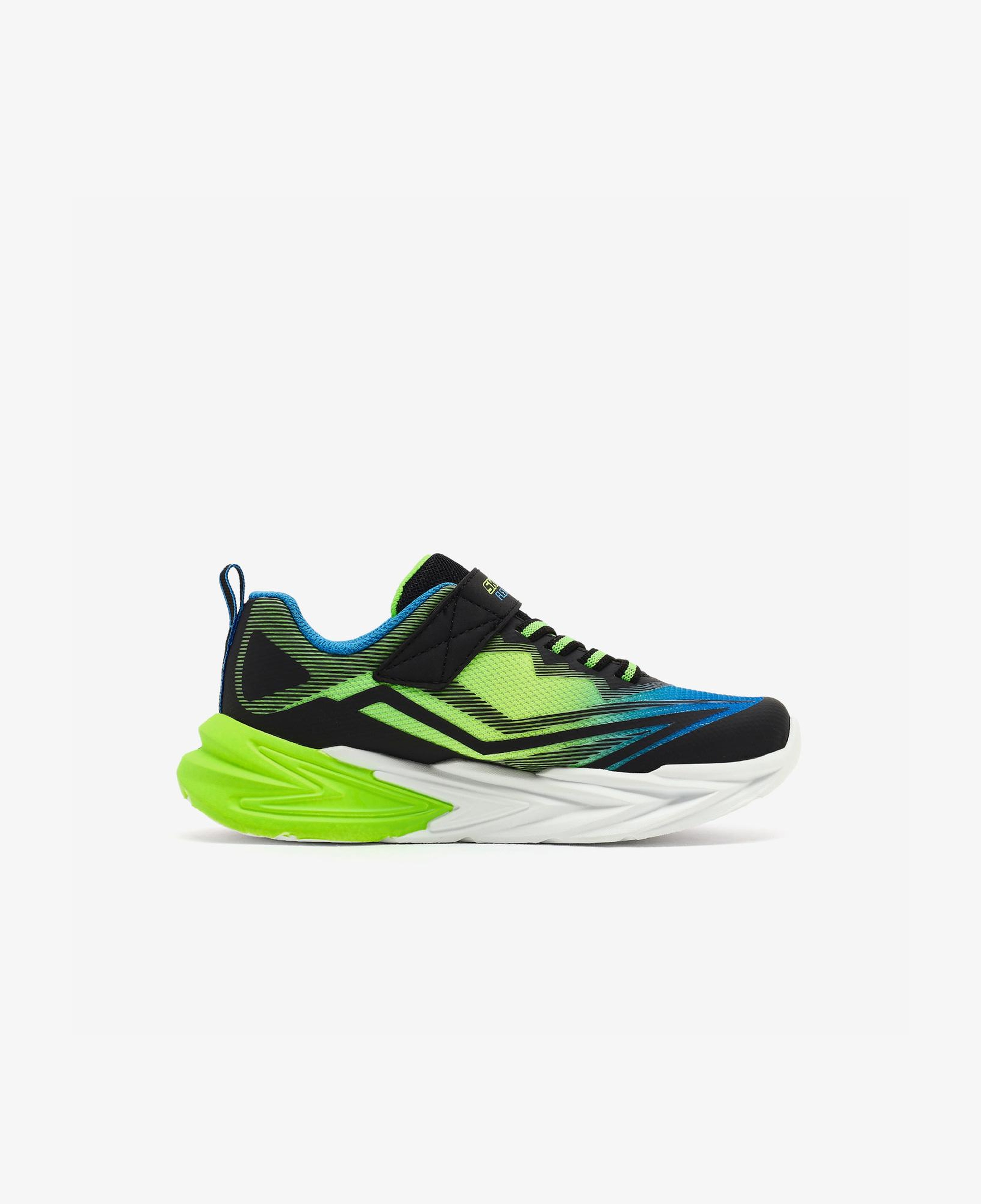 Skechers Flex-Glow Ultra Çocuk Siyah Işıklı Spor Ayakkabı