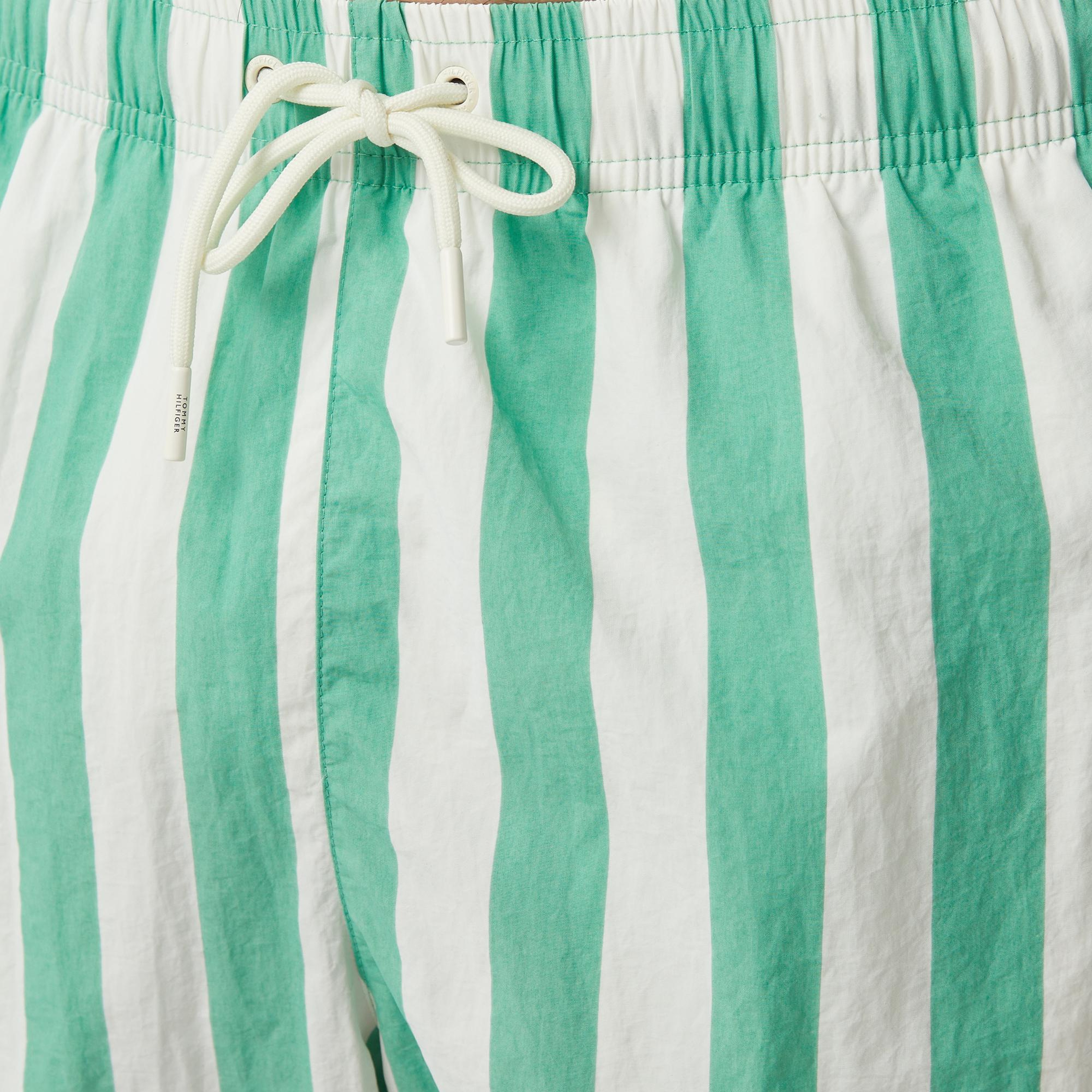 Tommy Hilfiger Medium Drawstring Erkek Yeşil Mayo