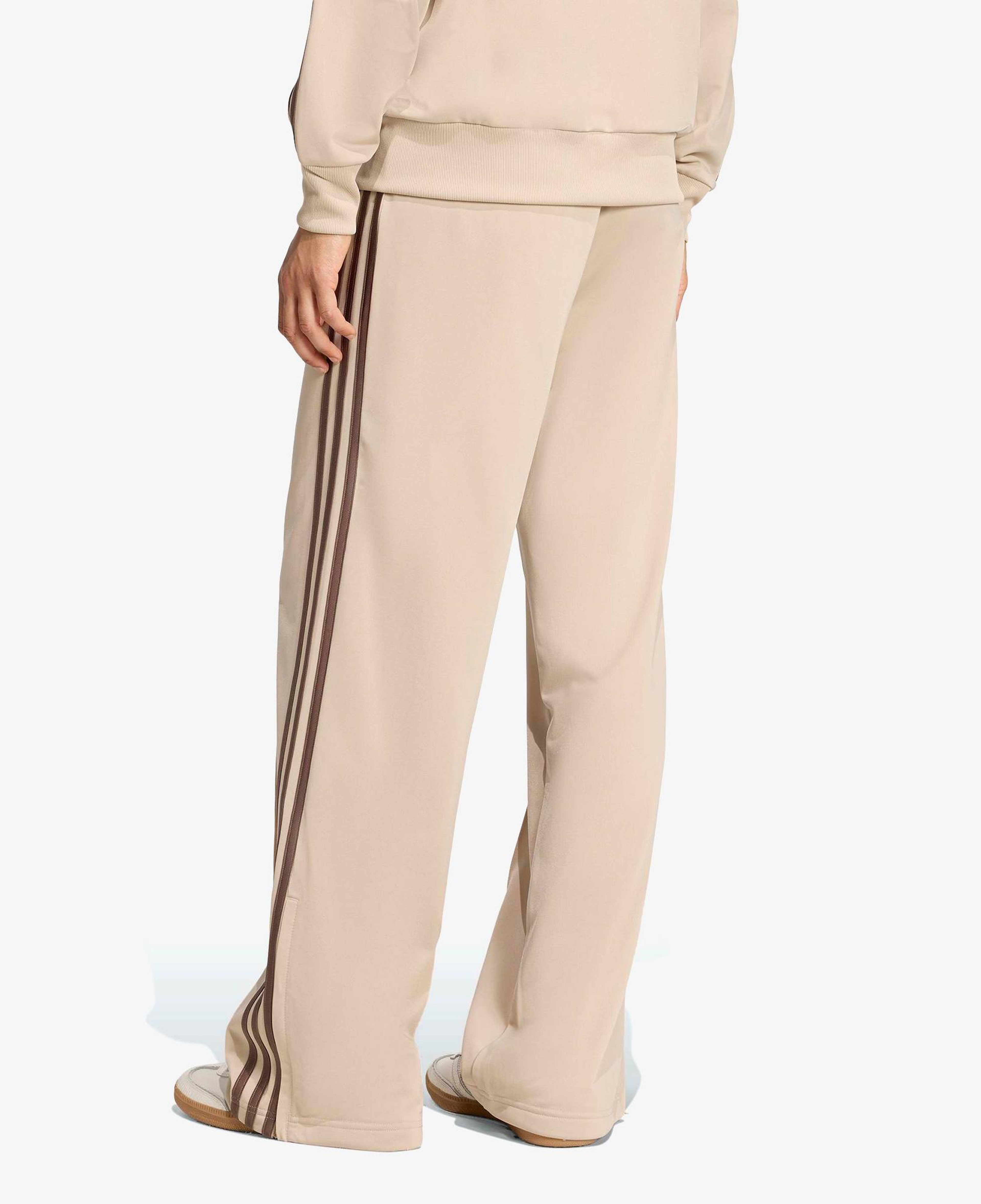 adidas Firebird Loose Kadın Bej Eşofman Altı