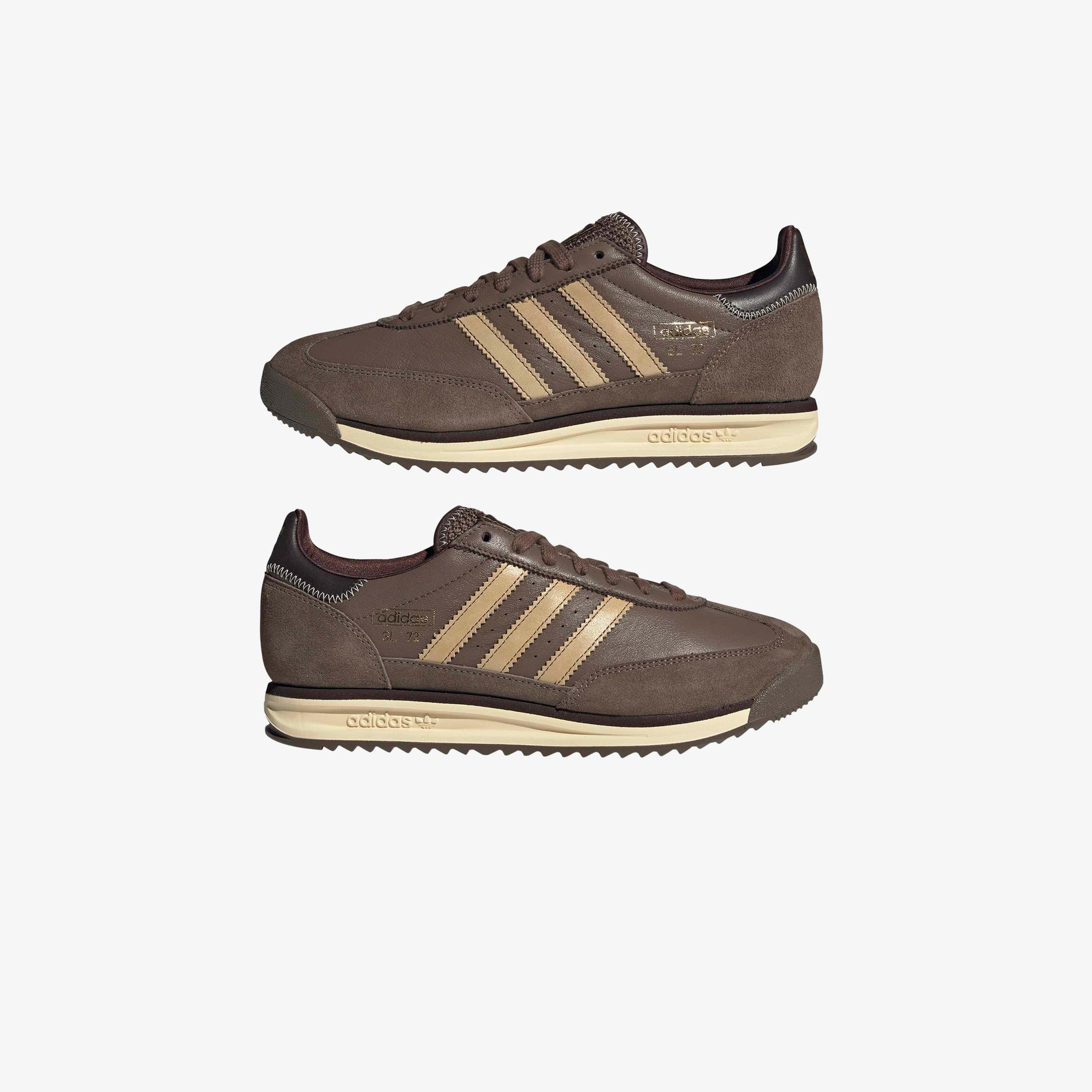 adidas Sl 72 Rs Kadın Kahverengi Spor Ayakkabı