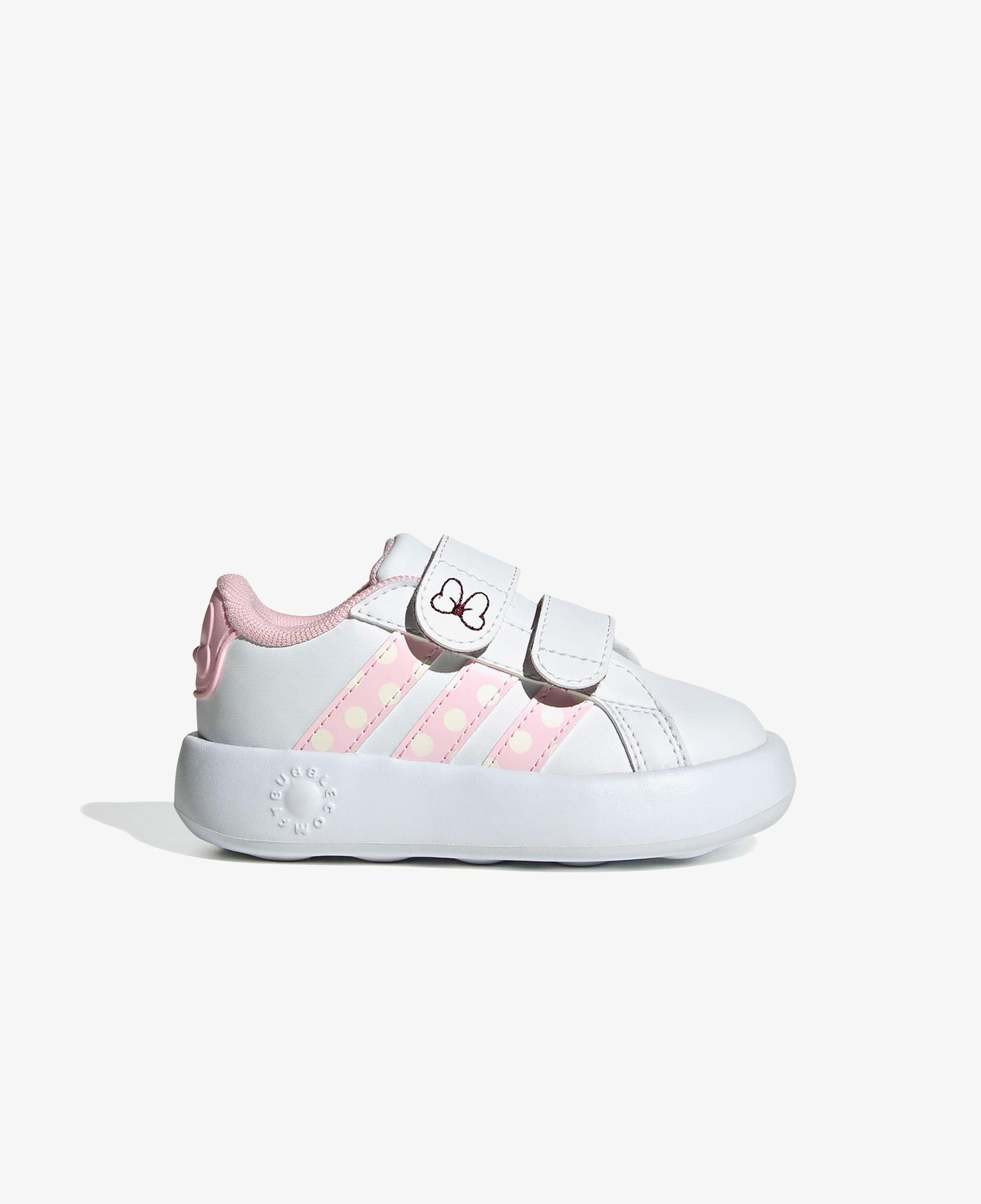adidas Grand Court Minnie Comfort Bebek Beyaz Spor Ayakkabı