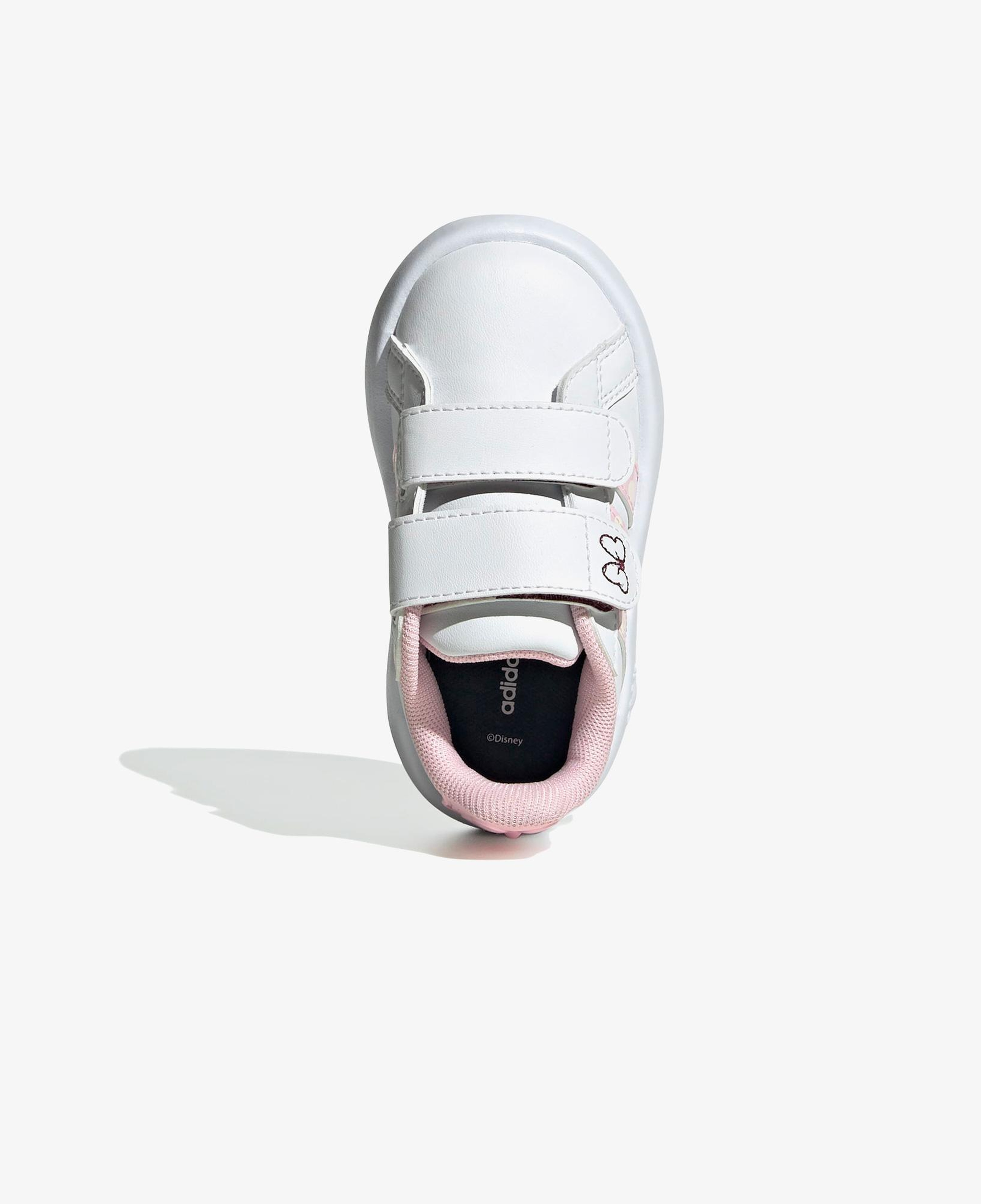 adidas Grand Court Minnie Comfort Bebek Beyaz Spor Ayakkabı