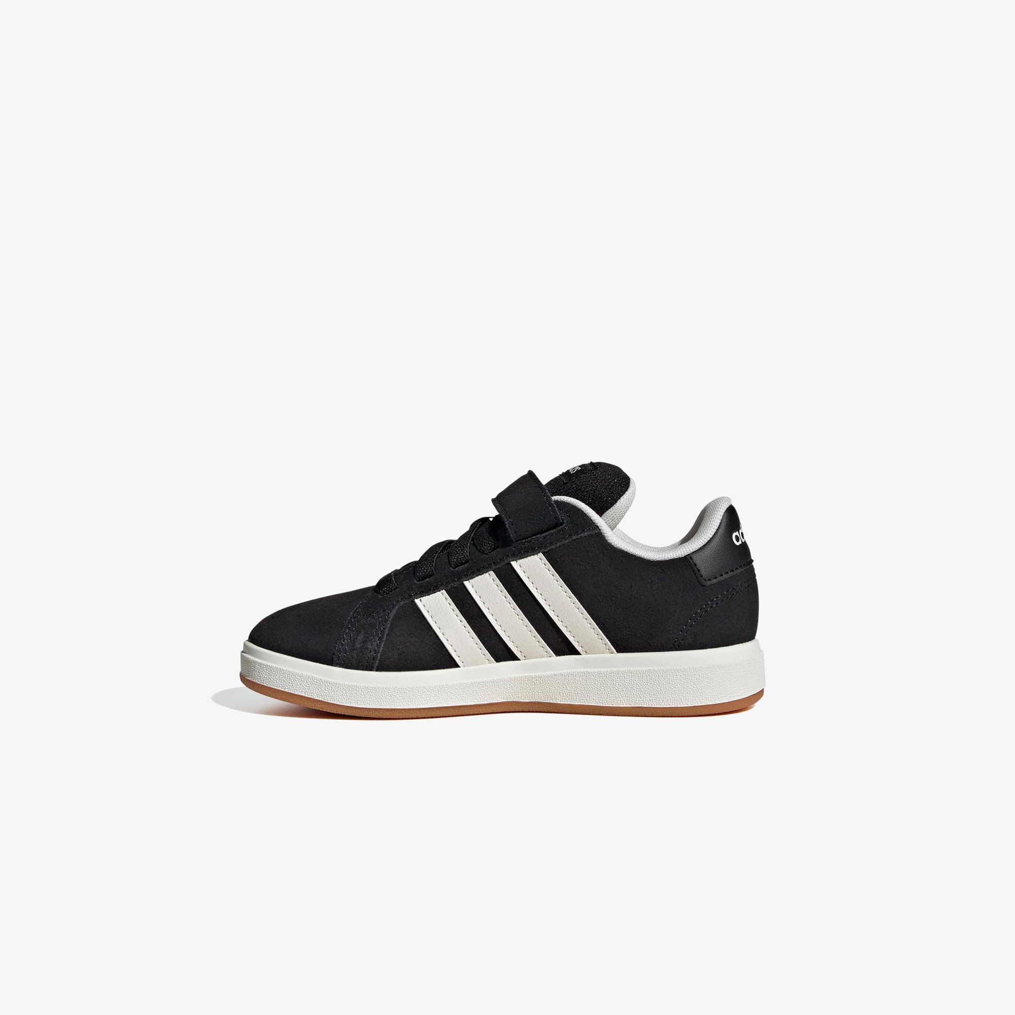 adidas Grand Court 00S El Çocuk Siyah Spor Ayakkabı