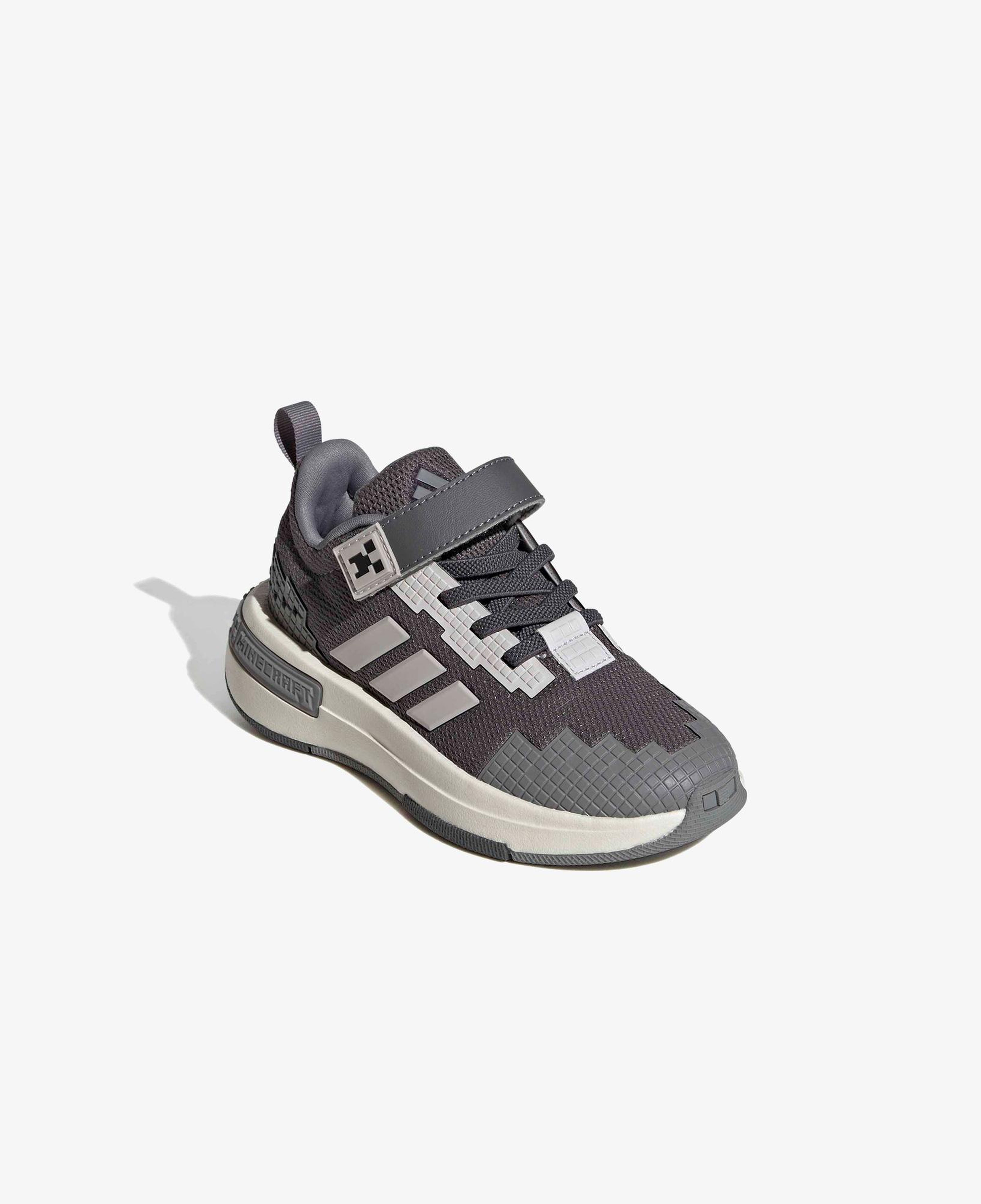 adidas Minecraft Pro El Çocuk Gri Spor Ayakkabı