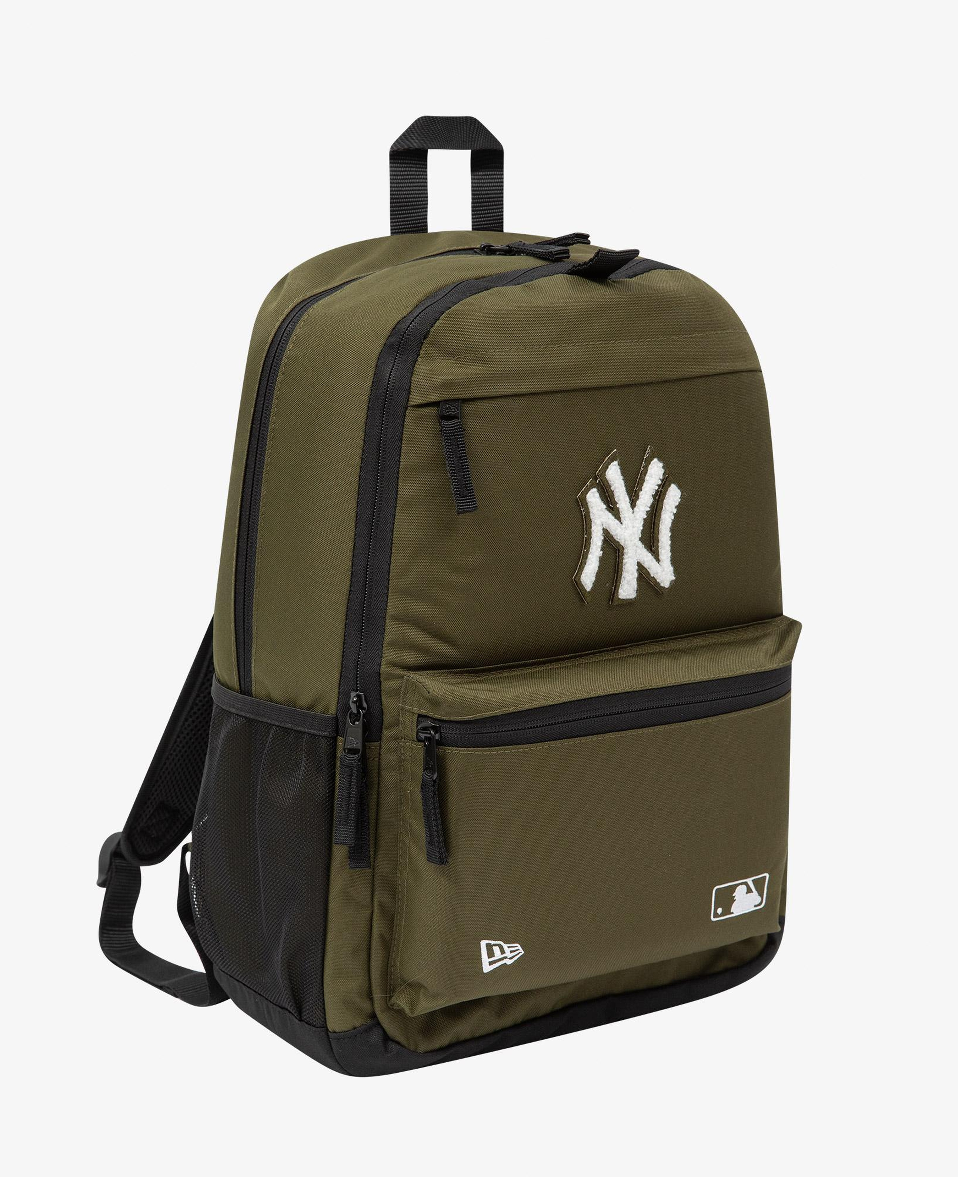 New Era Mlb Applique Delaware Bag Neyyan Novwhi Unisex Yeşil Sırt Çantası
