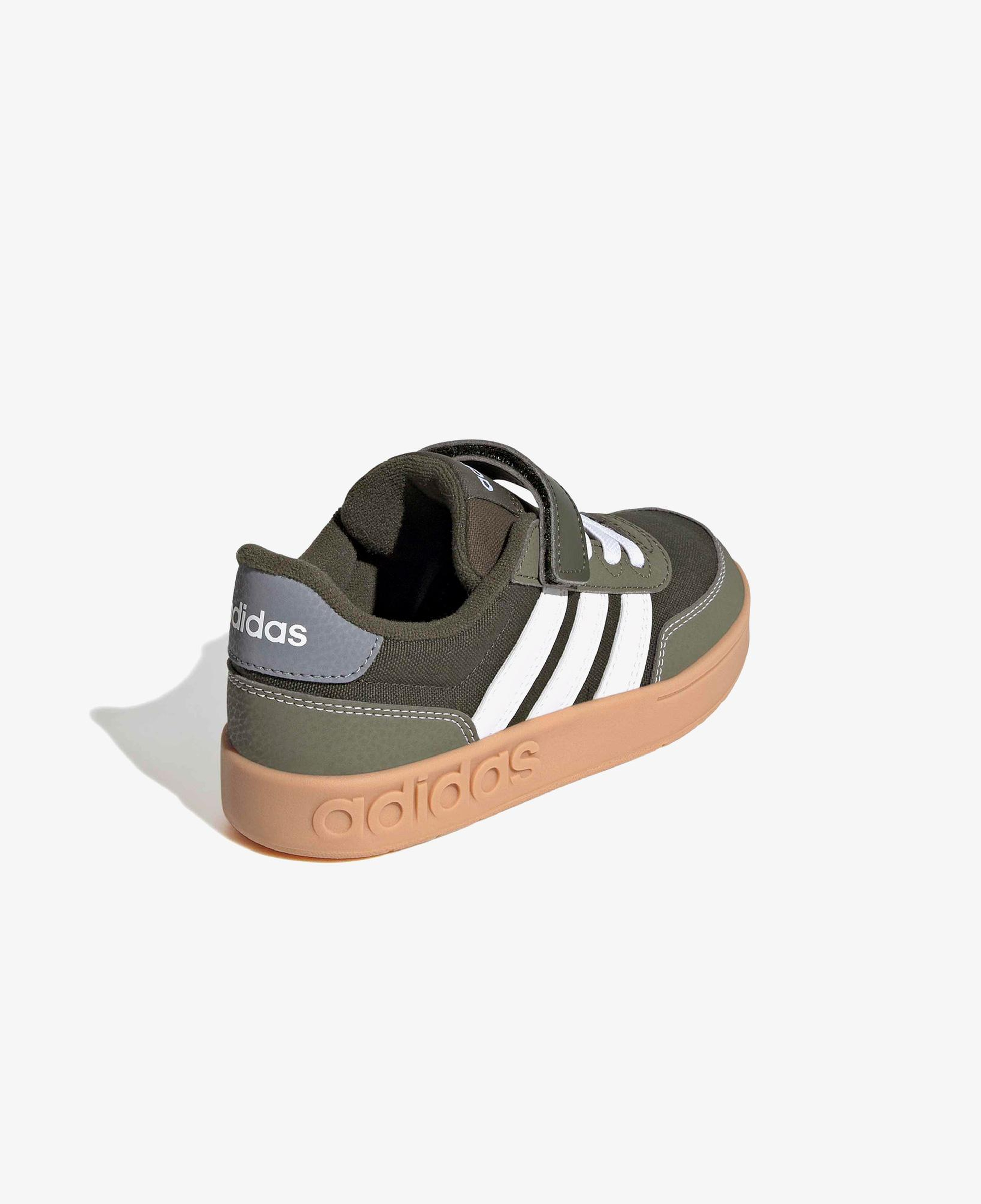 adidas Breakbase Çocuk Yeşil Spor Ayakkabı