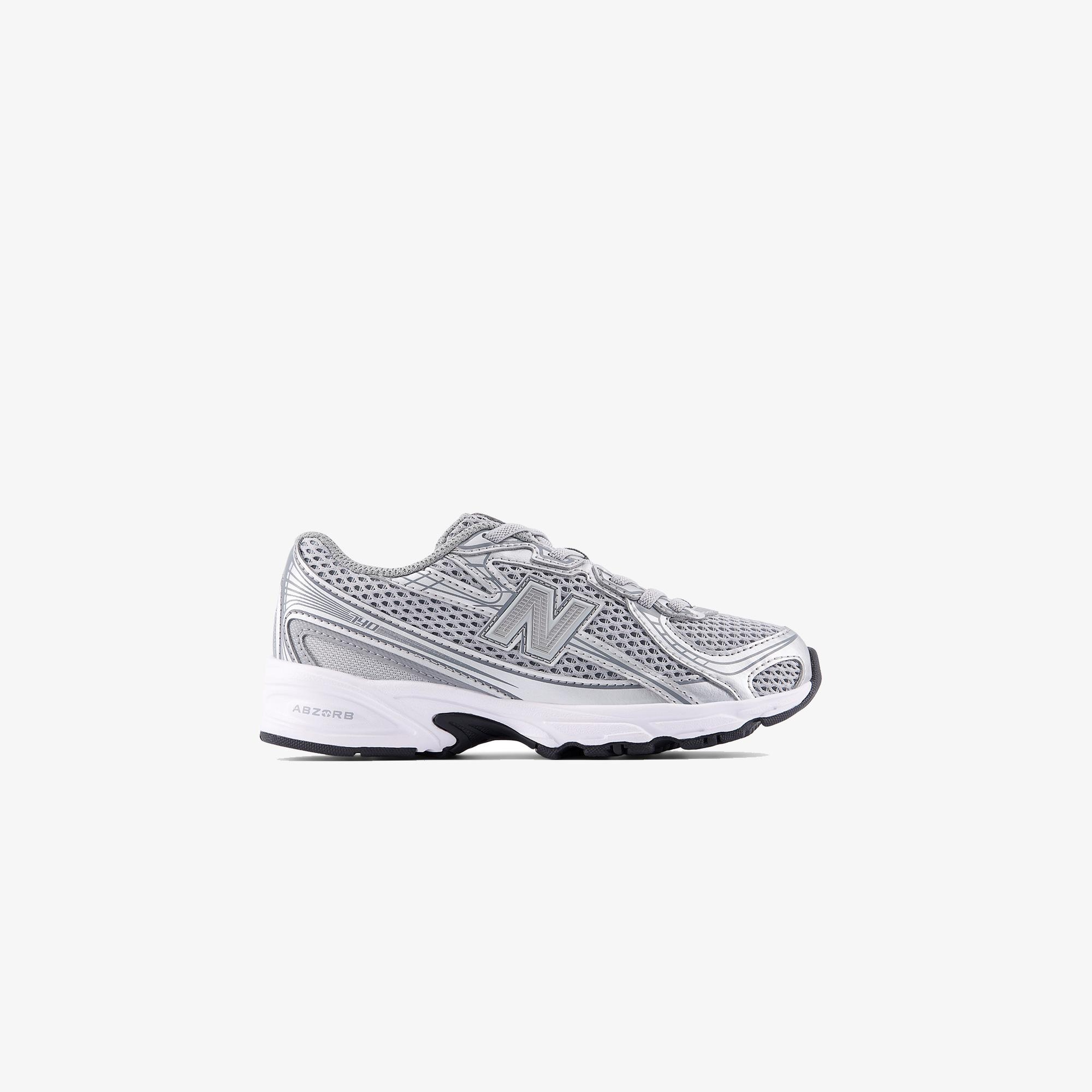 New Balance 740 Lifestyle Çocuk Gri Spor Ayakkabı