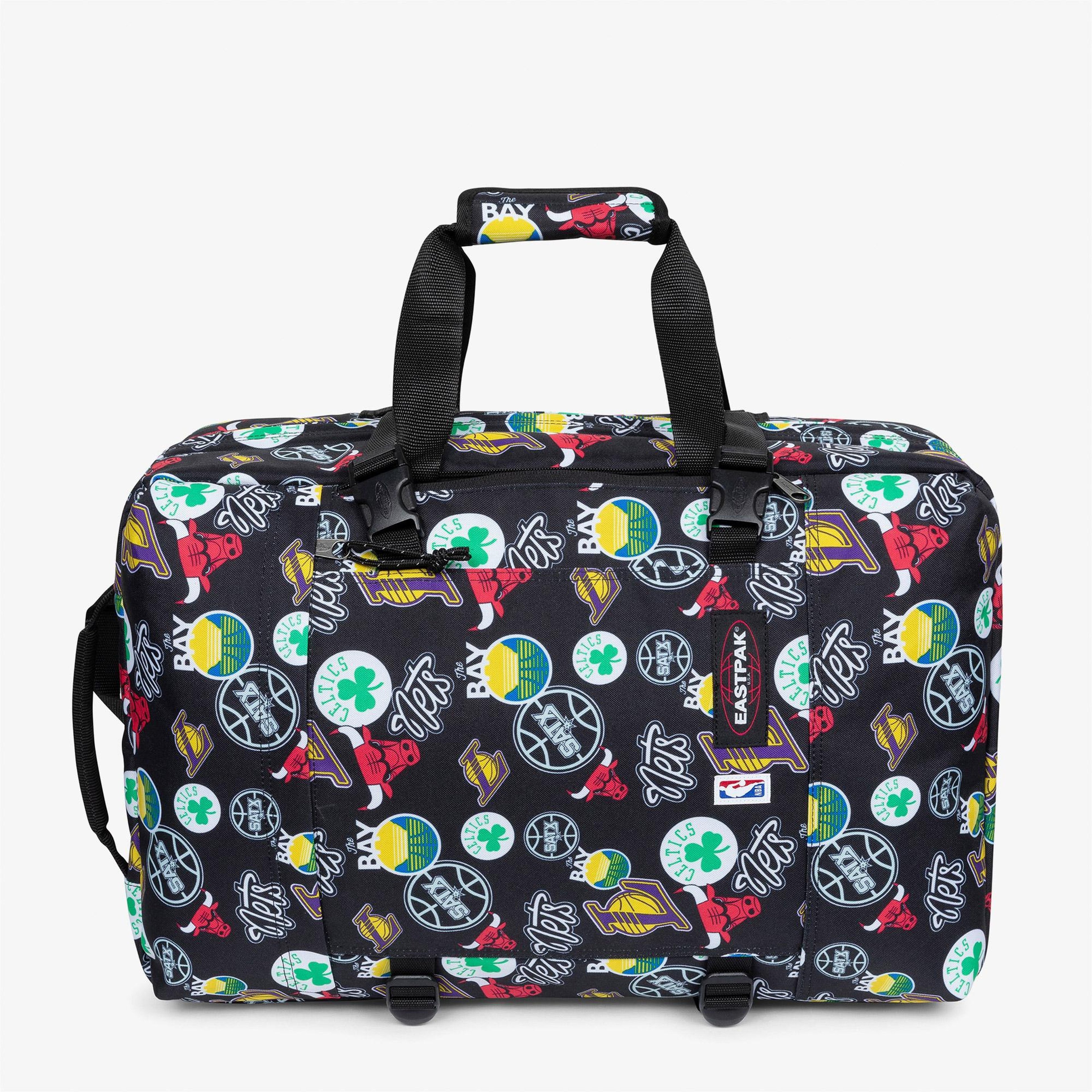 Eastpak Travelpack NBA Takım Deseni Unisex Renkli Valiz