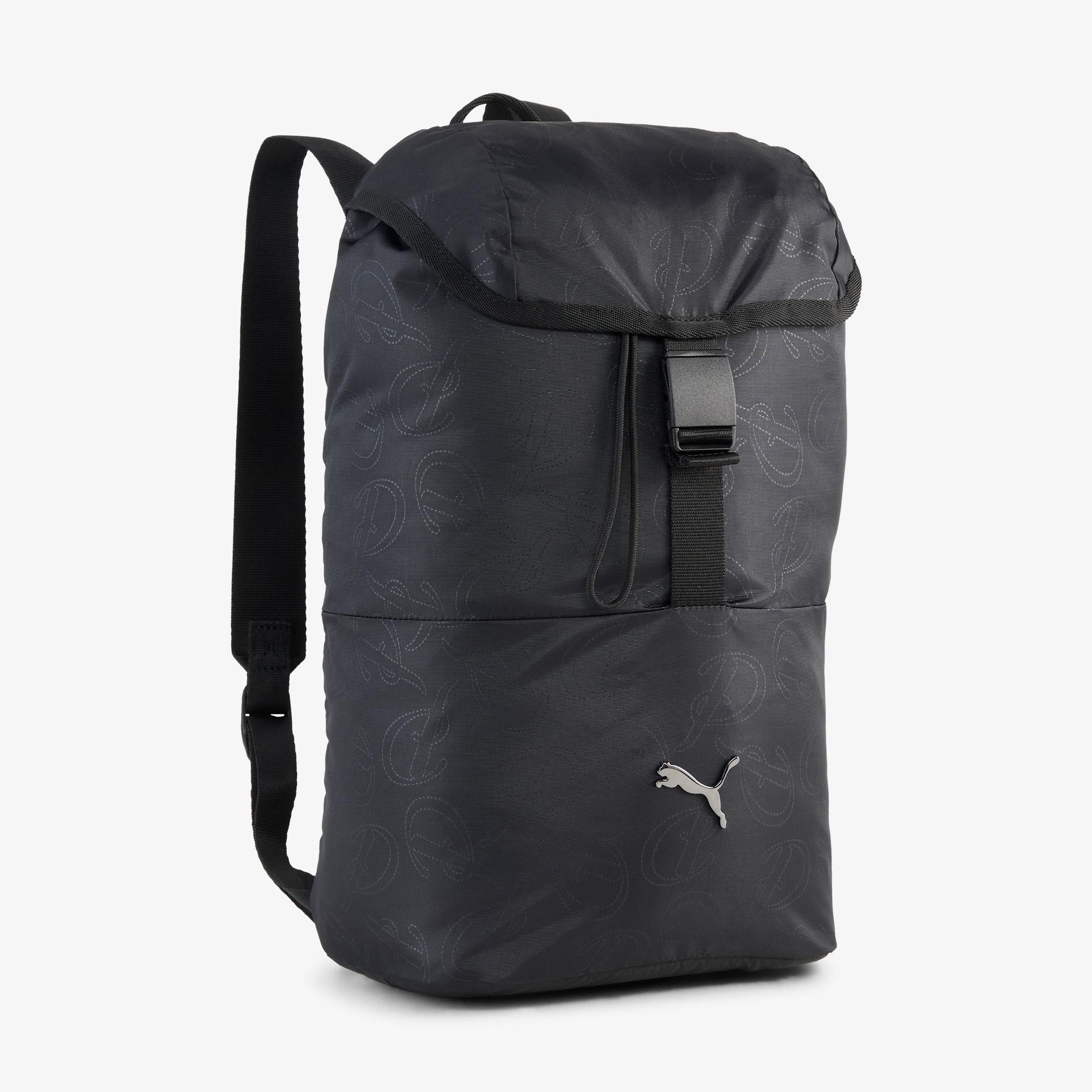 Puma Pop Kadın Siyah Sırt Çantası
