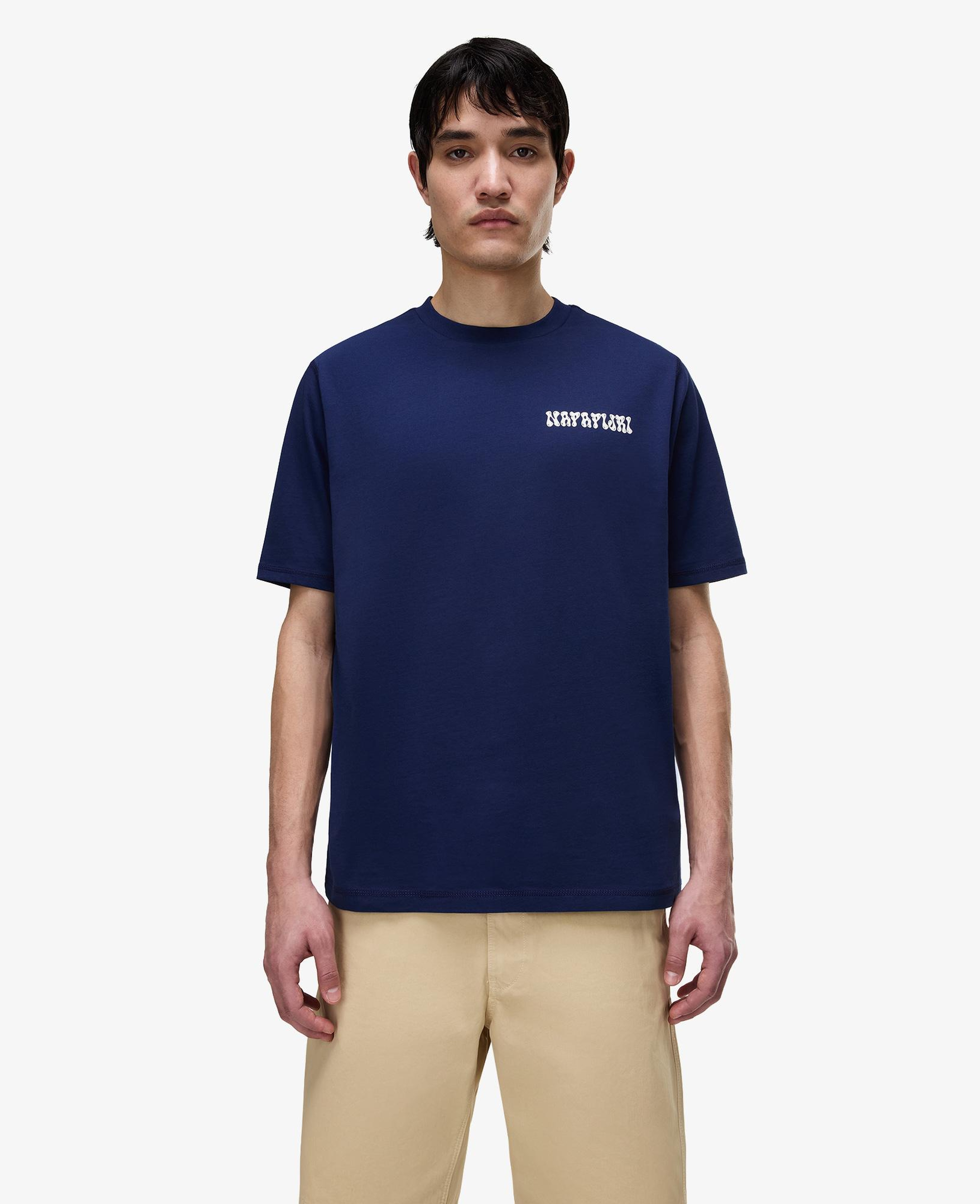 Napapijri S-Sol Erkek Lacivert T-Shirt