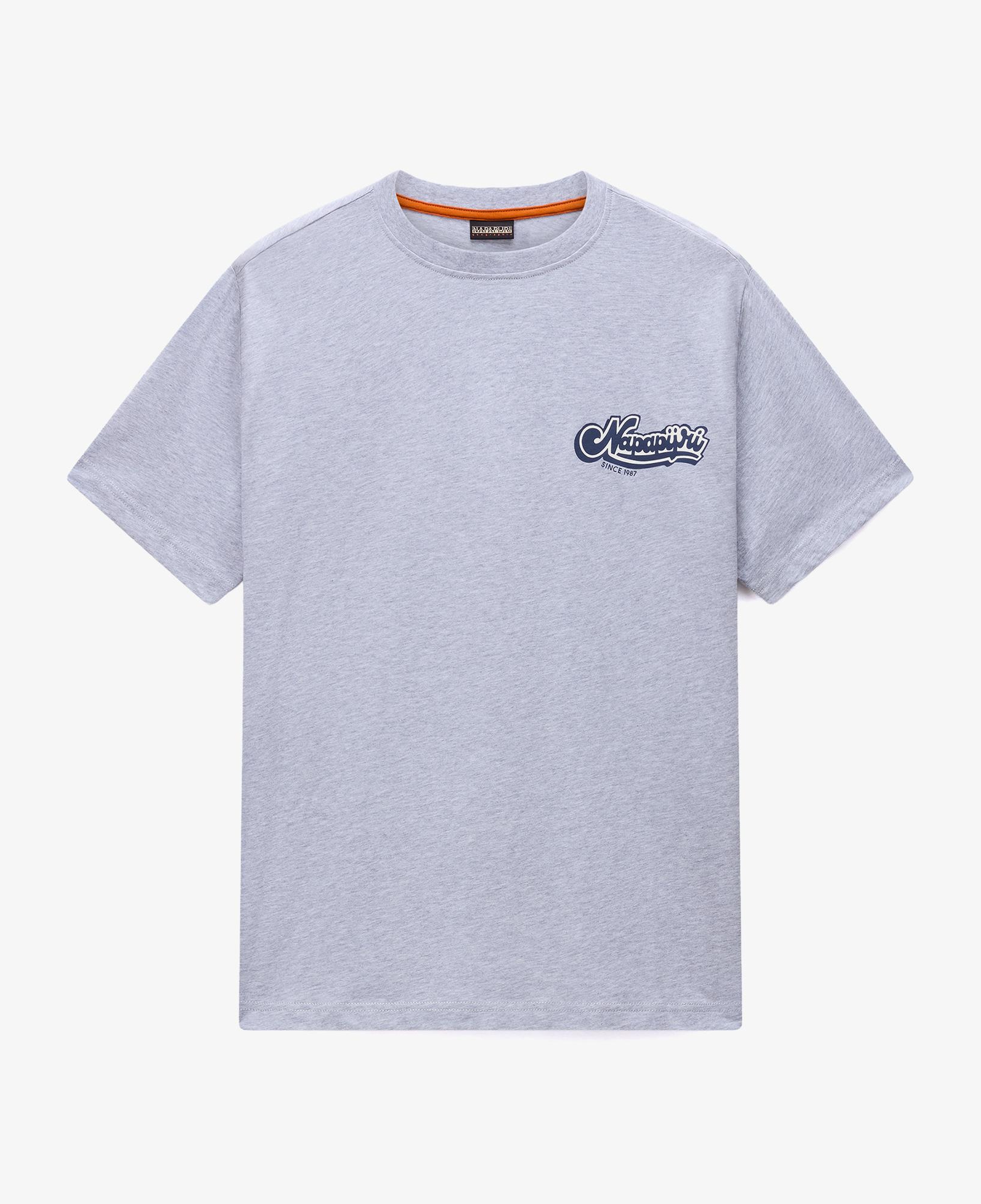 Napapijri S-Zinc Erkek Gri T-Shirt