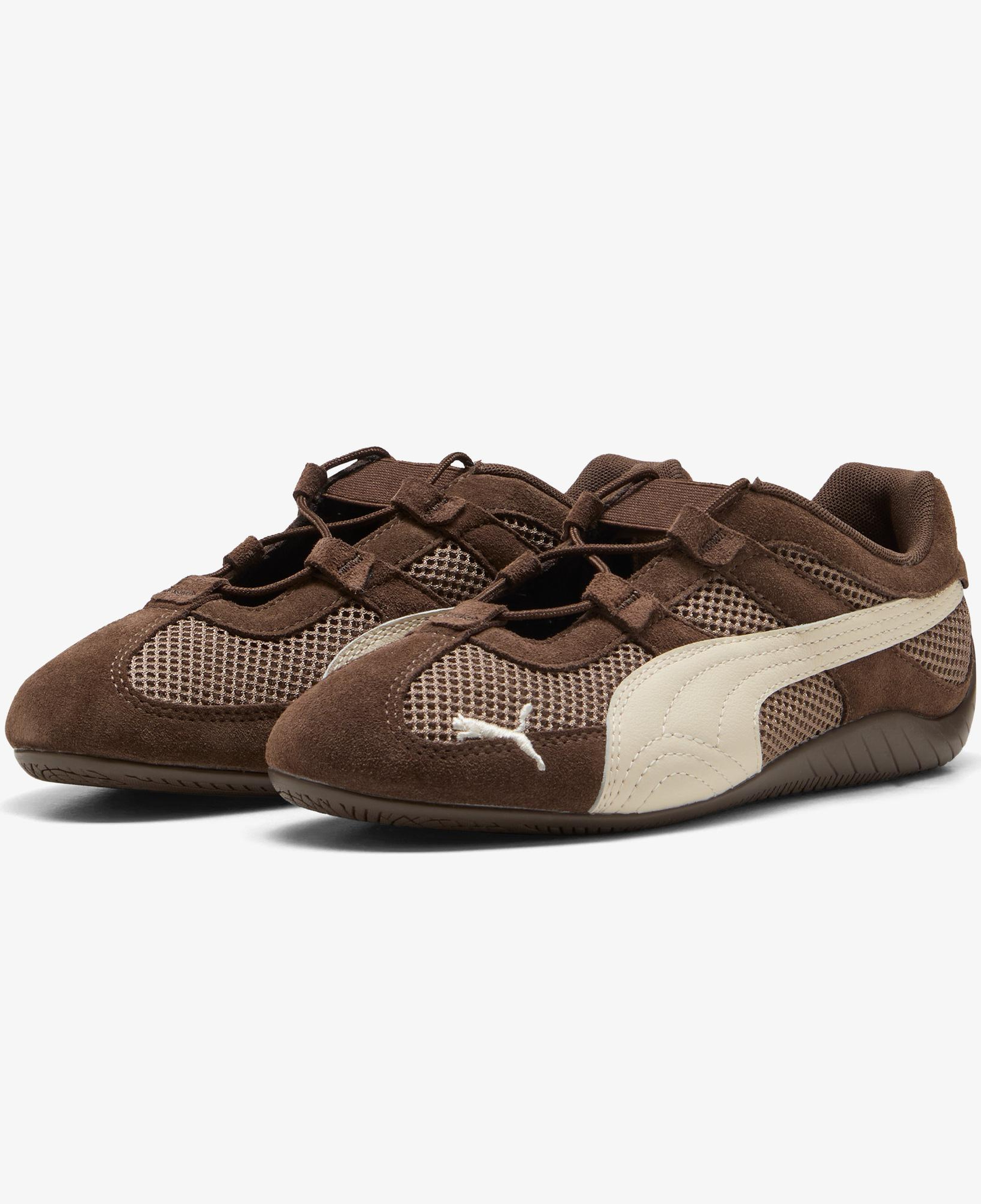 Puma Speedcat Go Kadın Kahverengi Babet