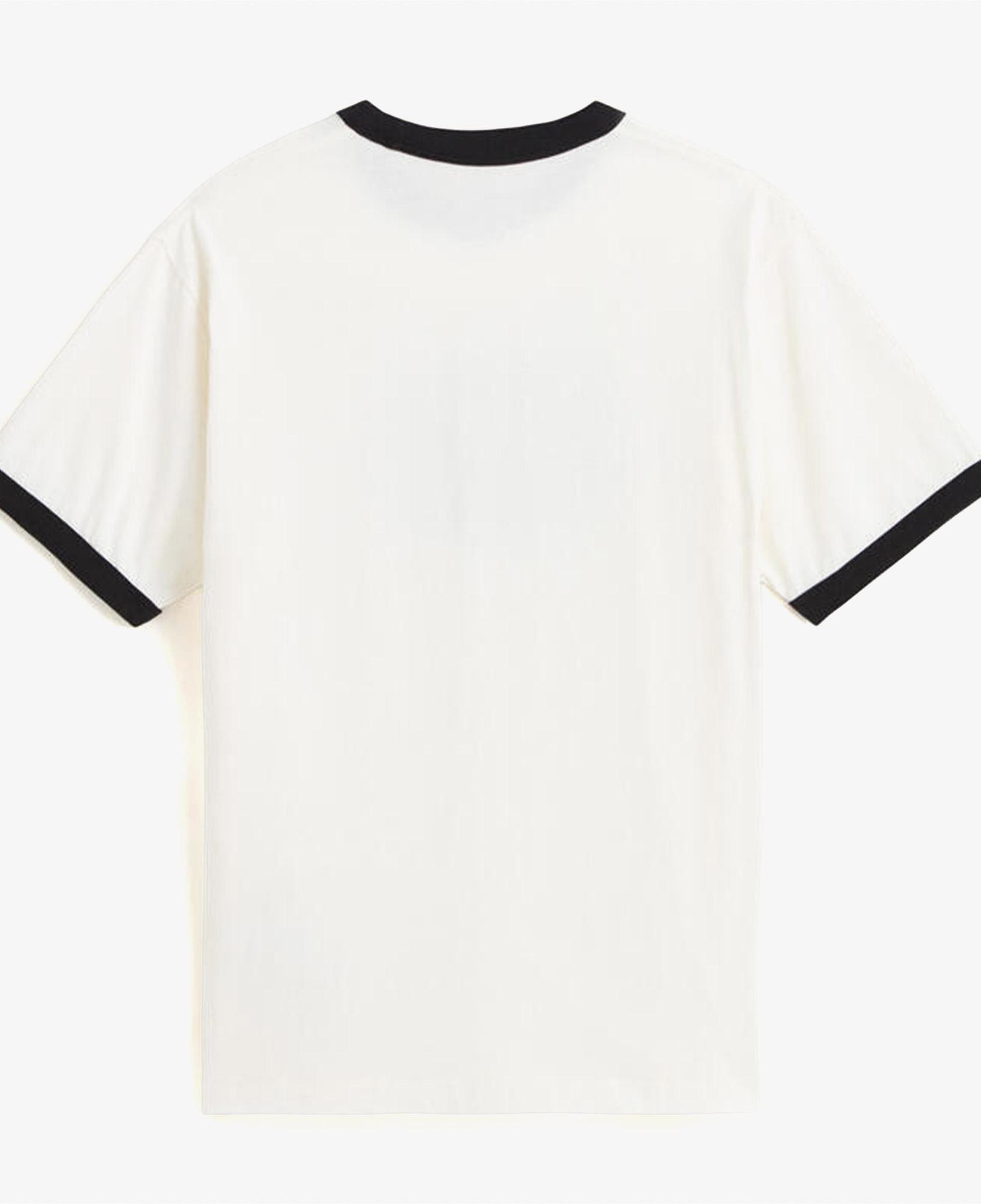 Vans Center Chest Ringer Erkek Beyaz T-Shirt