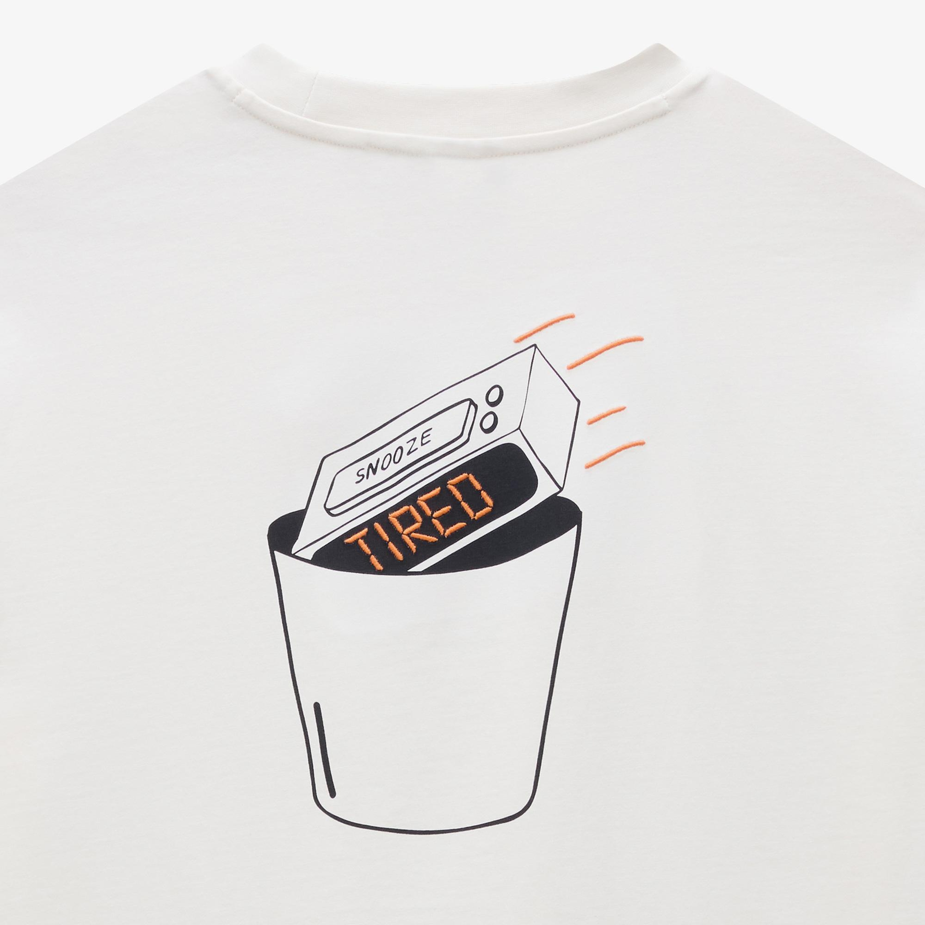 Napapijri S-Sol Erkek Krem T-Shirt