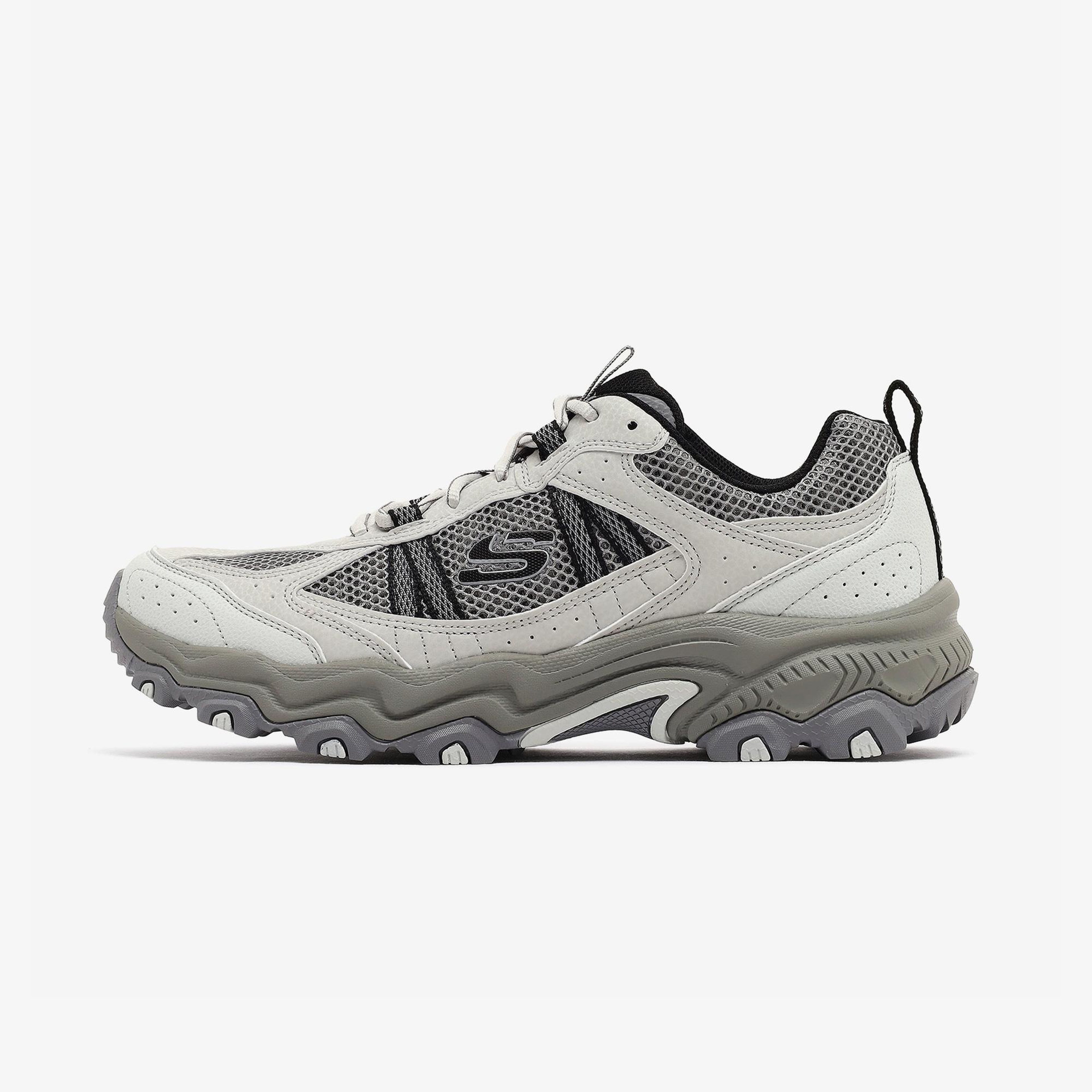 Skechers Stamina At 237696 Erkek Gri Outdoor Ayakkabı