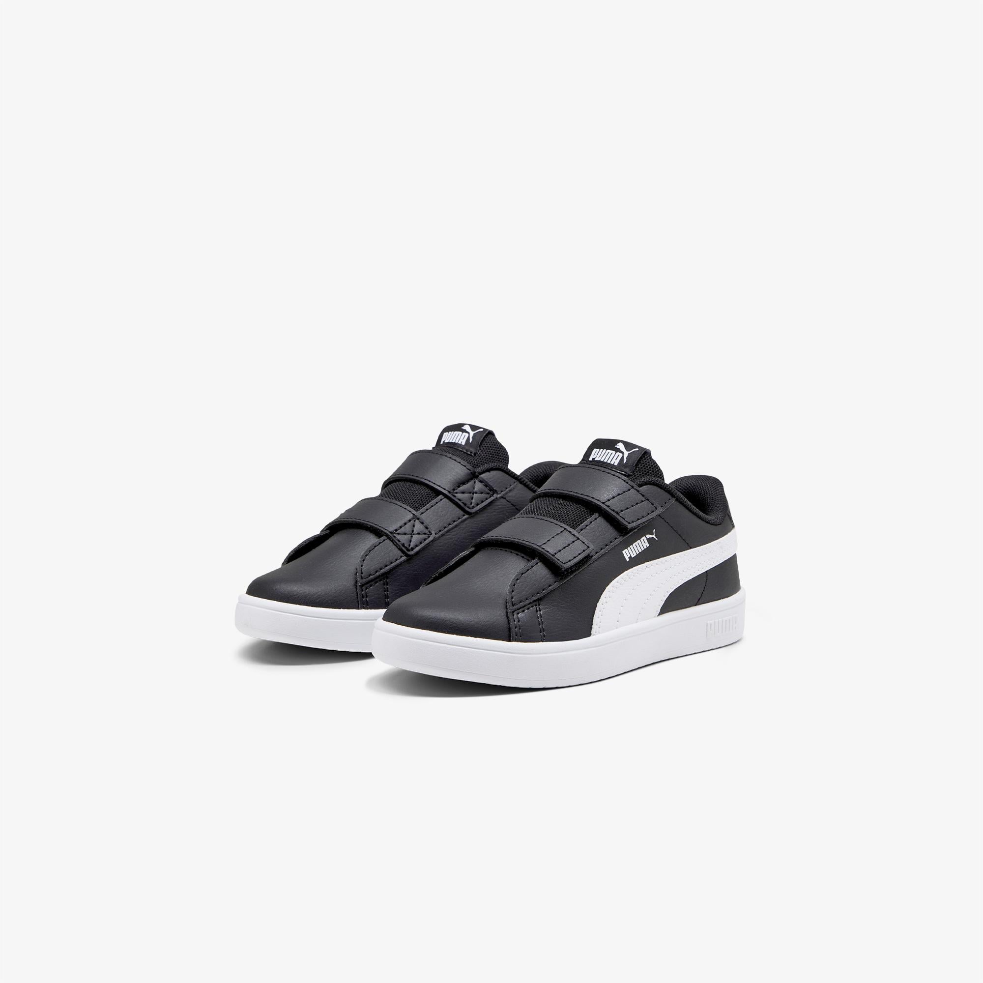 Puma Rickie Classic V Çocuk Siyah Spor Ayakkabı