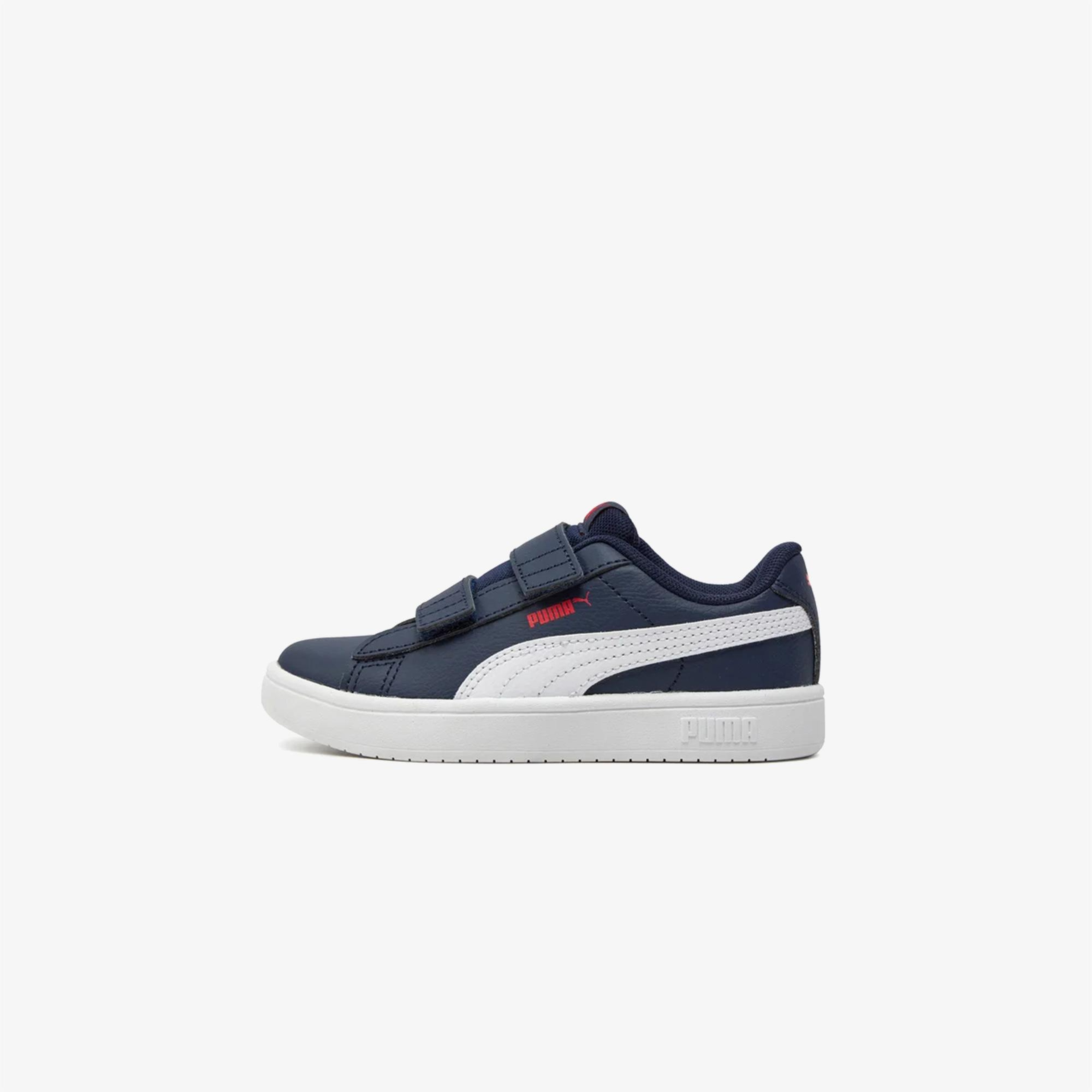 Puma Rickie Classic Çocuk Lacivert Spor Ayakkabı