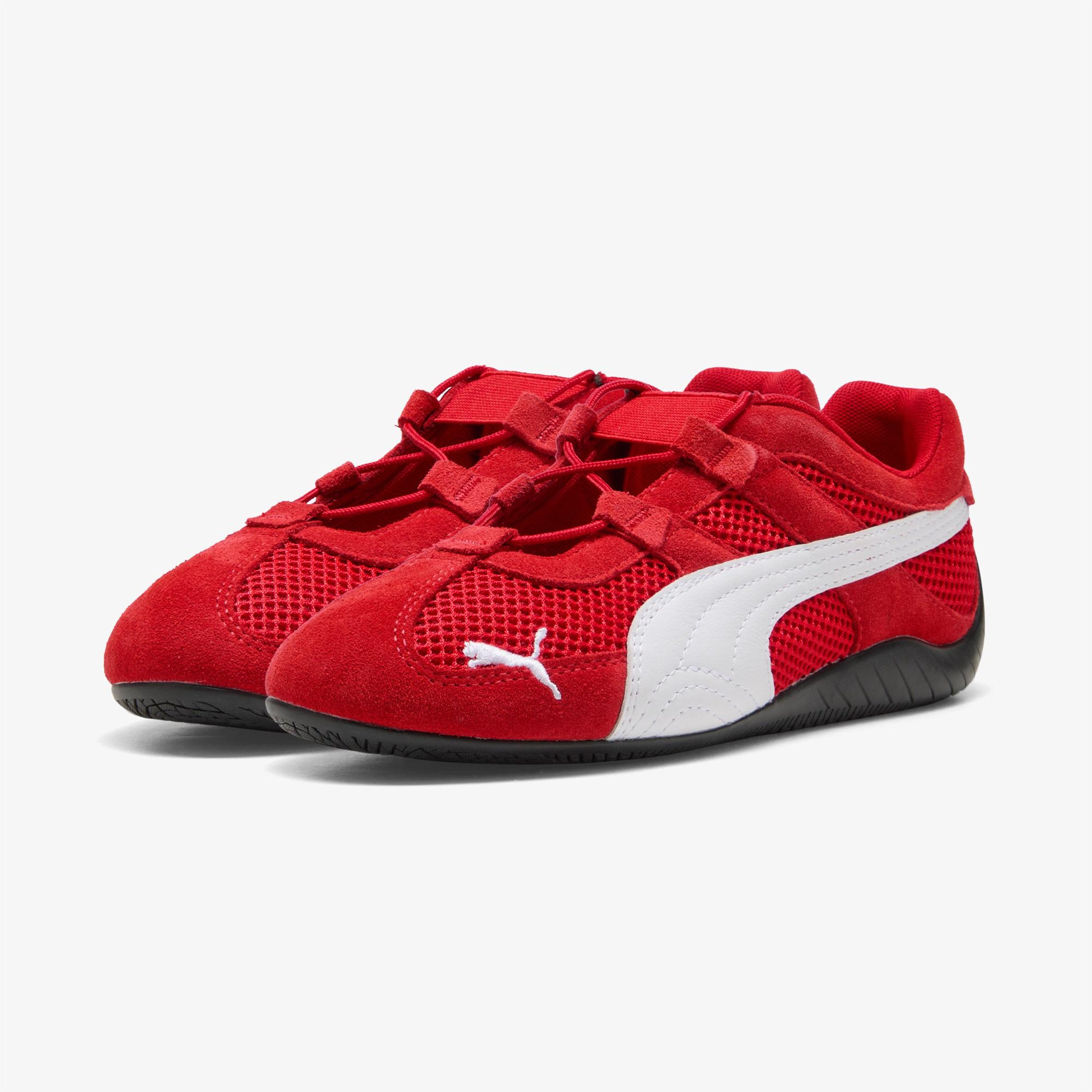 Puma Speedcat Go Kadın Kırmızı Babet