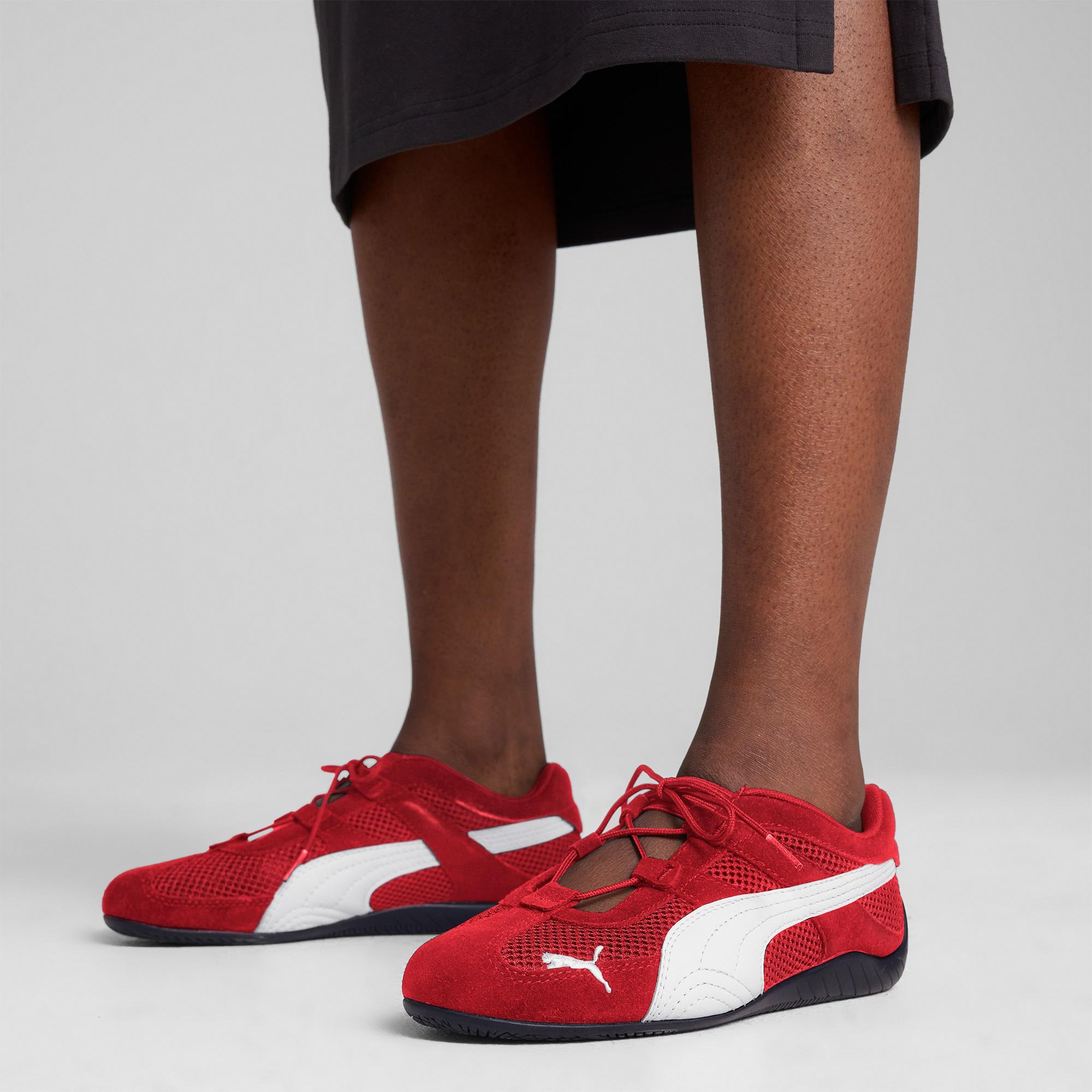 Puma Speedcat Go Kadın Kırmızı Babet