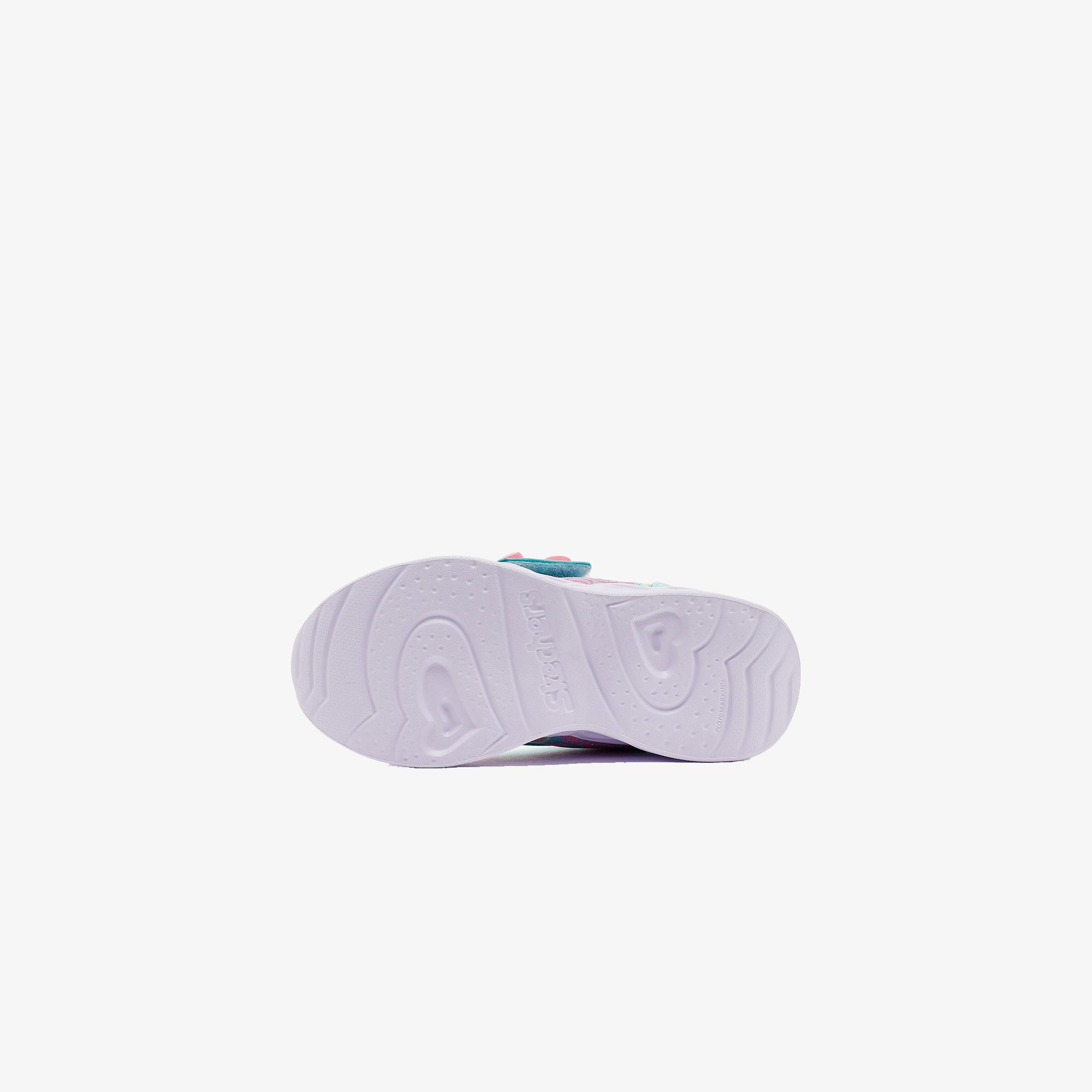 Skechers Heart Lights Çocuk Yeşil Işıklı Spor Ayakkabı