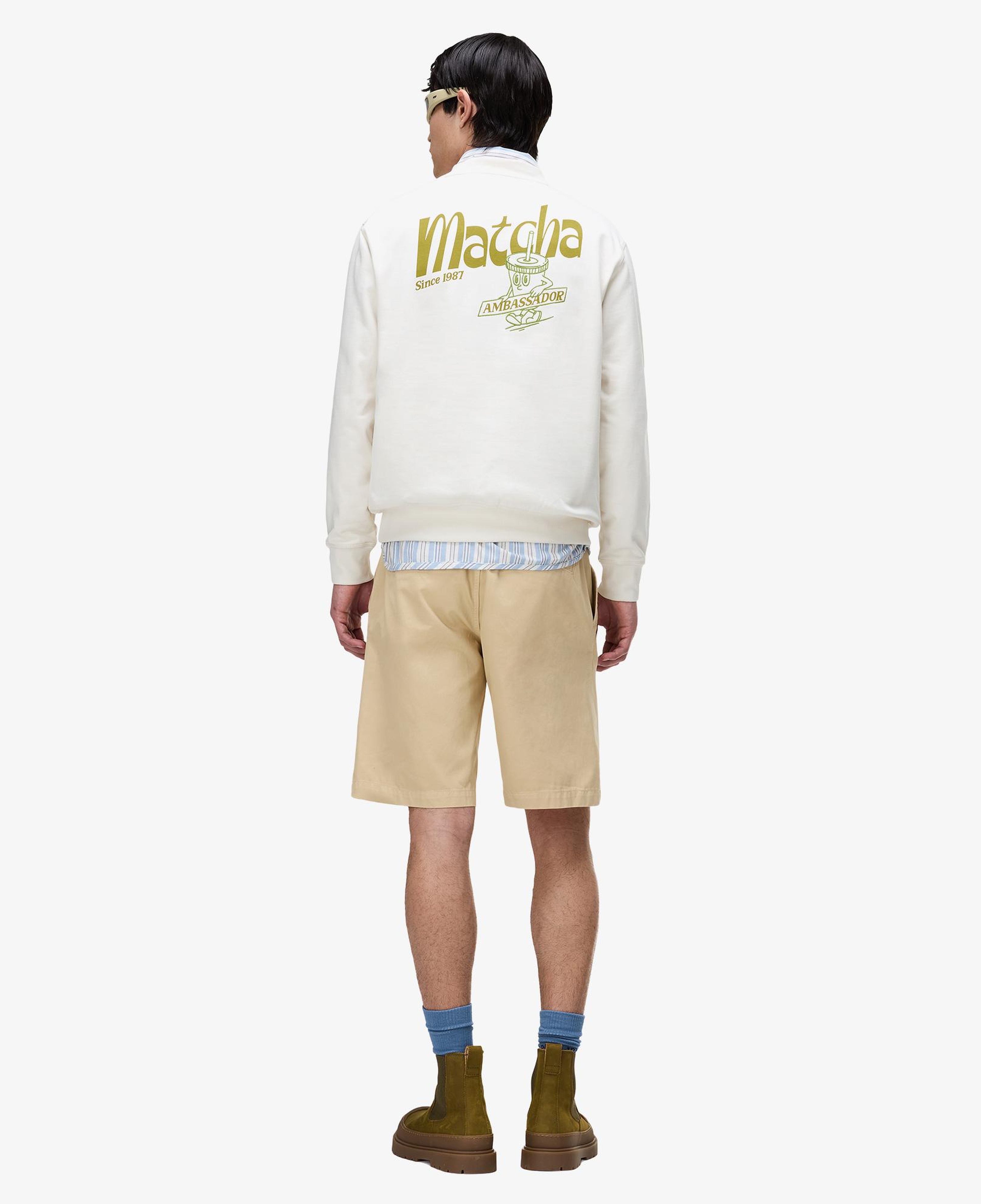 Napapijri B-Sol C Erkek Beyaz Sweatshirt