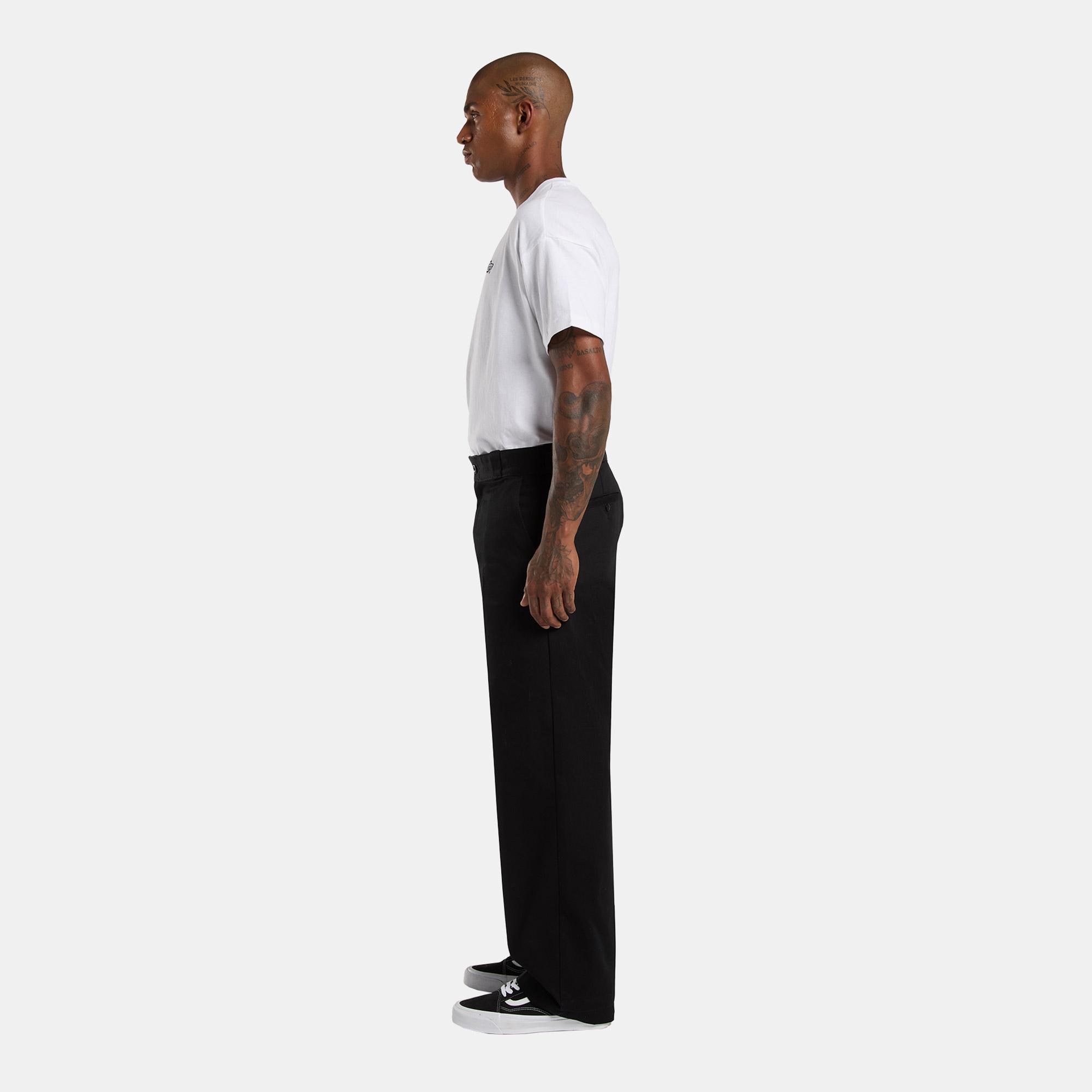 Dickies 247 Loose Work Erkek Siyah Pantolon
