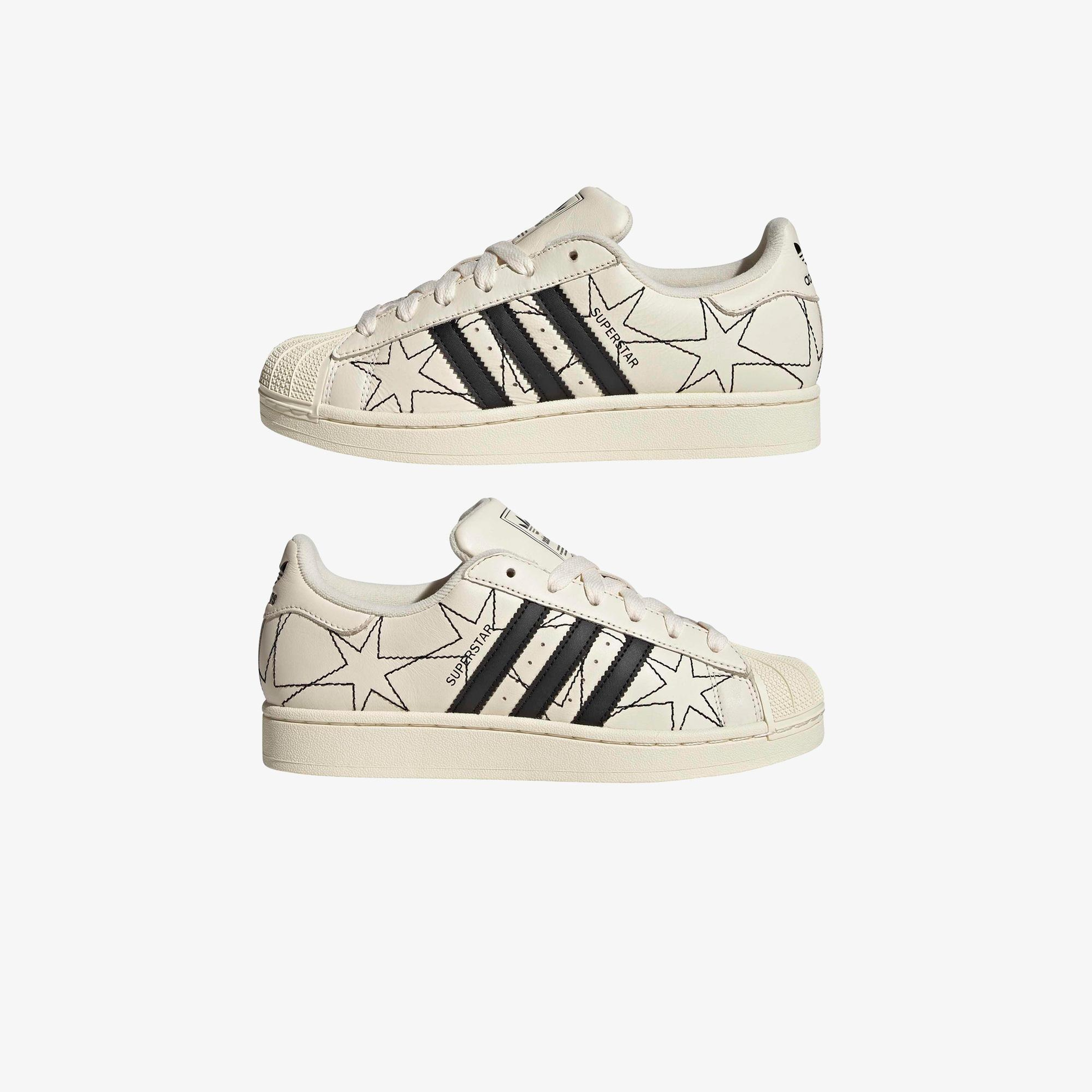 adidas Superstar II Kadın Beyaz Spor Ayakkabı