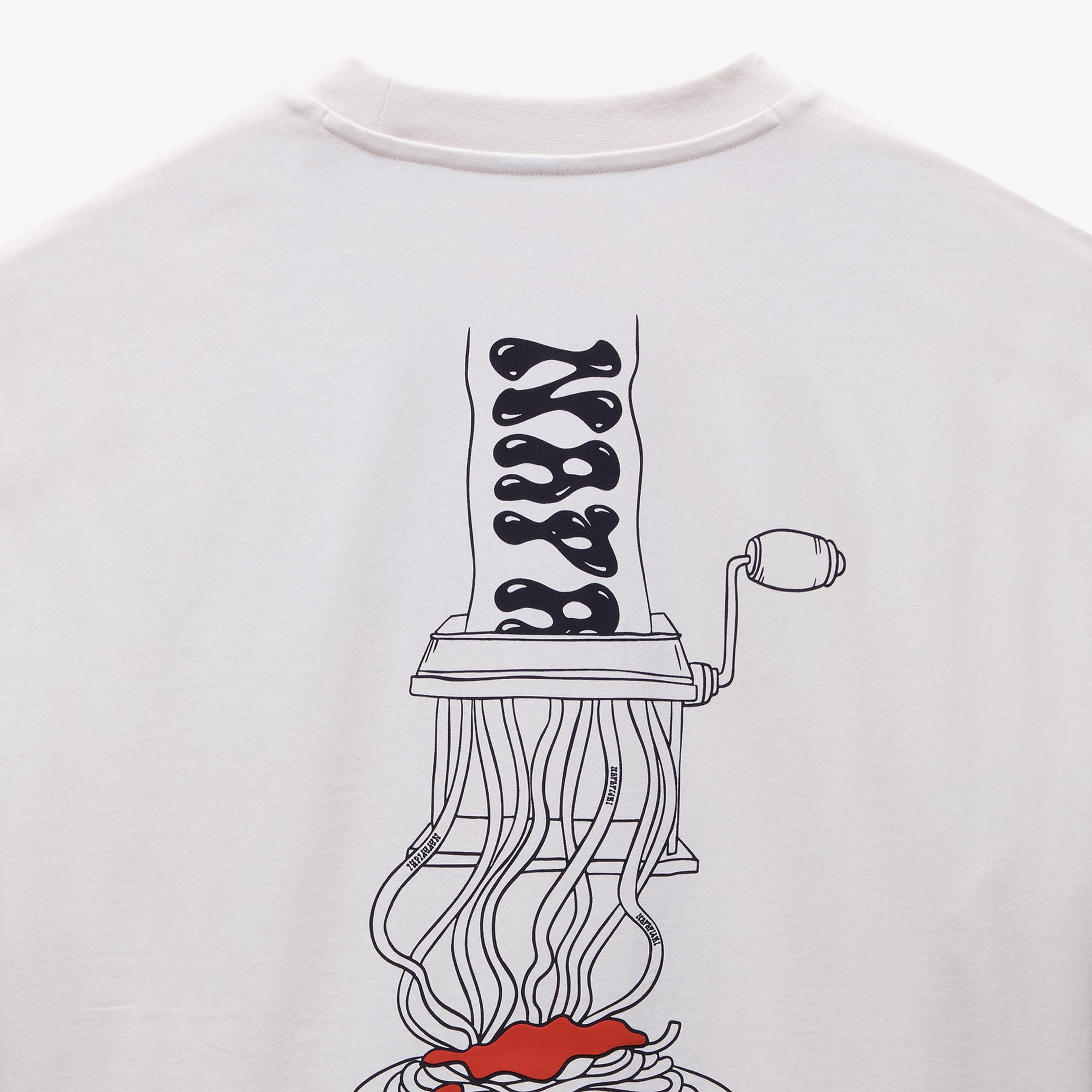 Napapijri S-Sol Erkek Beyaz T-Shirt