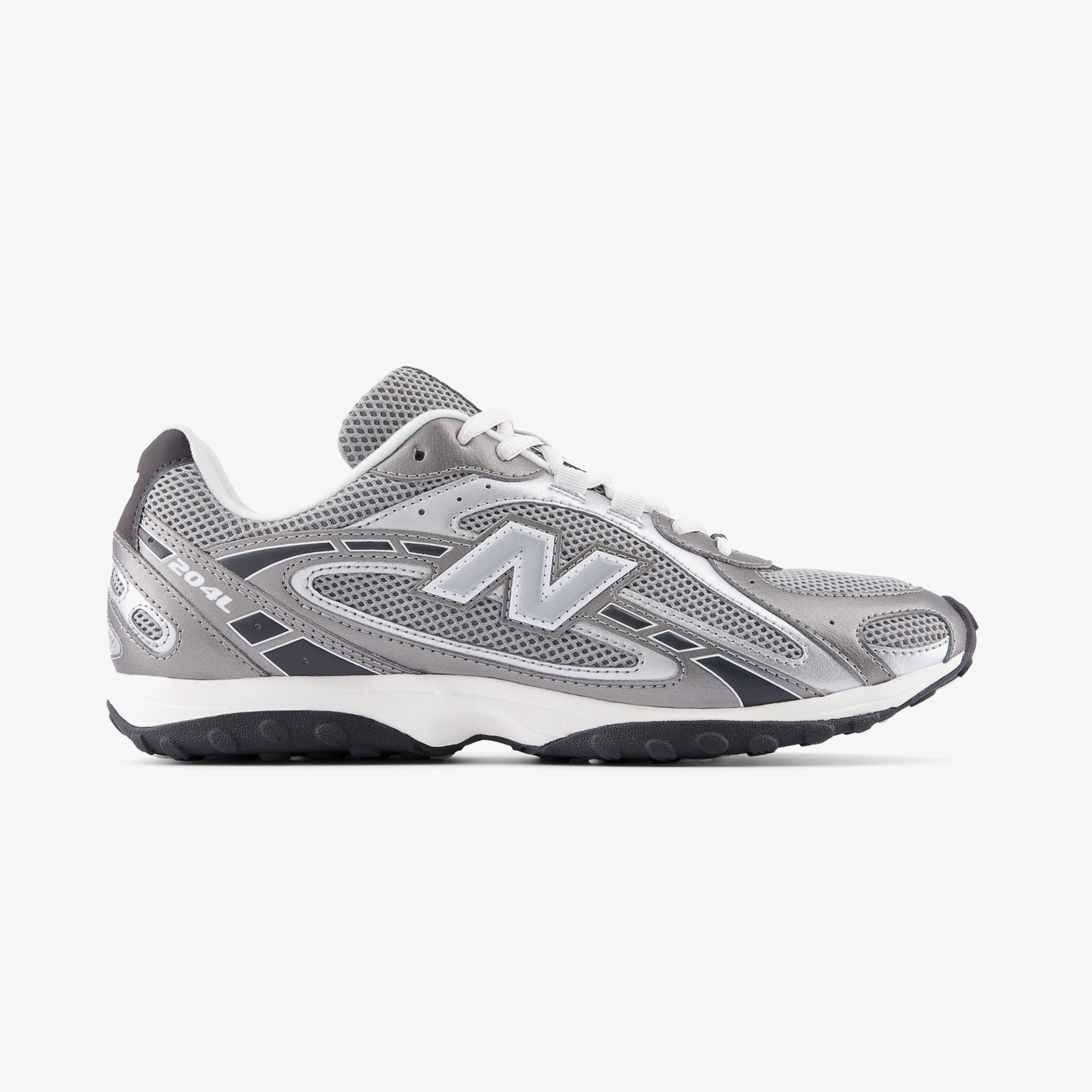 New Balance 204L Lifestyle Kadın Gri Spor Ayakkabı